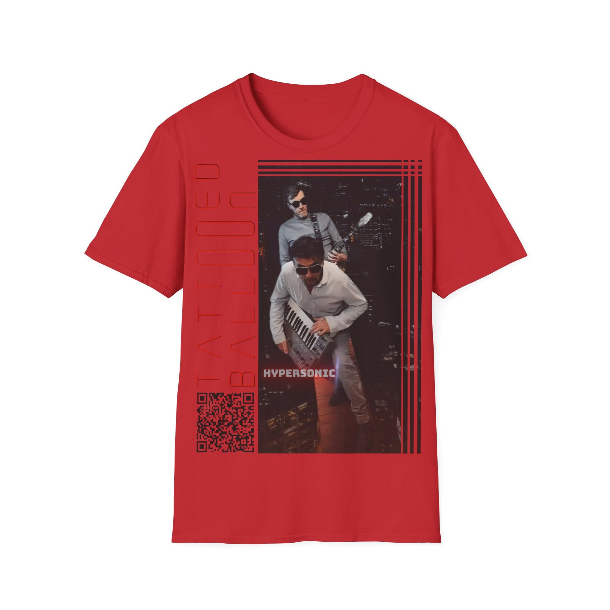 Tattooed Balloons Hypersonic, Band Merch, Concert Wear, Festival Outfit