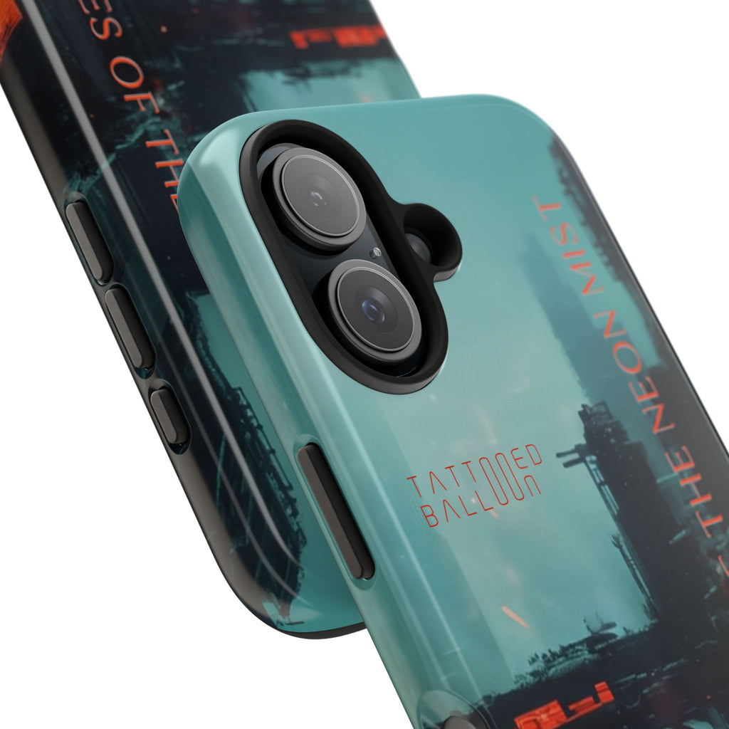 Echoes of the Neon Mist, Now in the Palm of you hand!, Unique Phone Cover