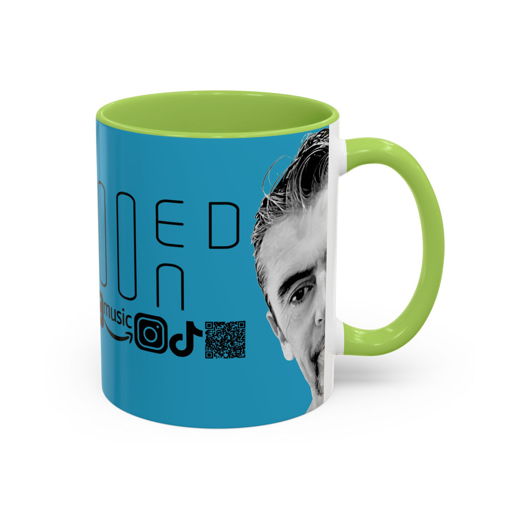 TB Promo Mug-Shot Promotion Mug! Blue Version