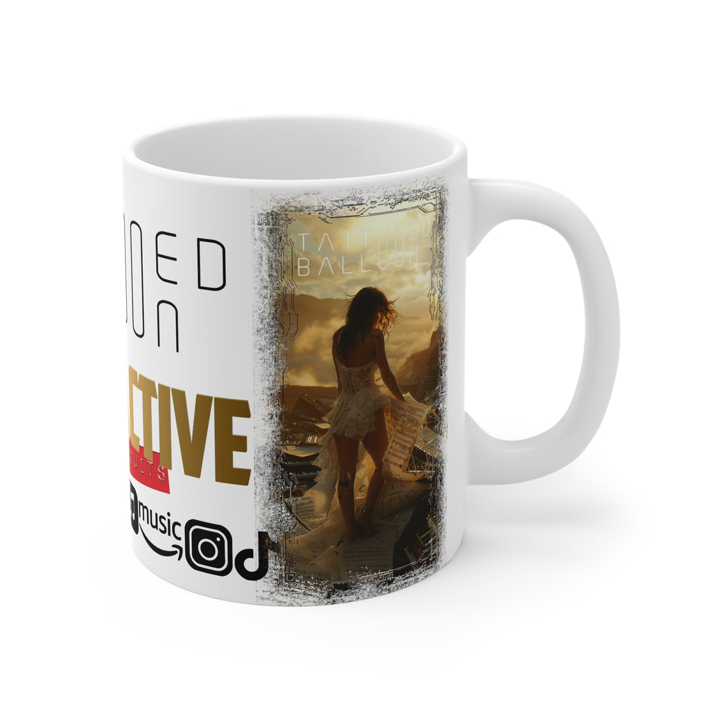 Retro-Active by Tattooed Balloon Your Favourite  Mug!