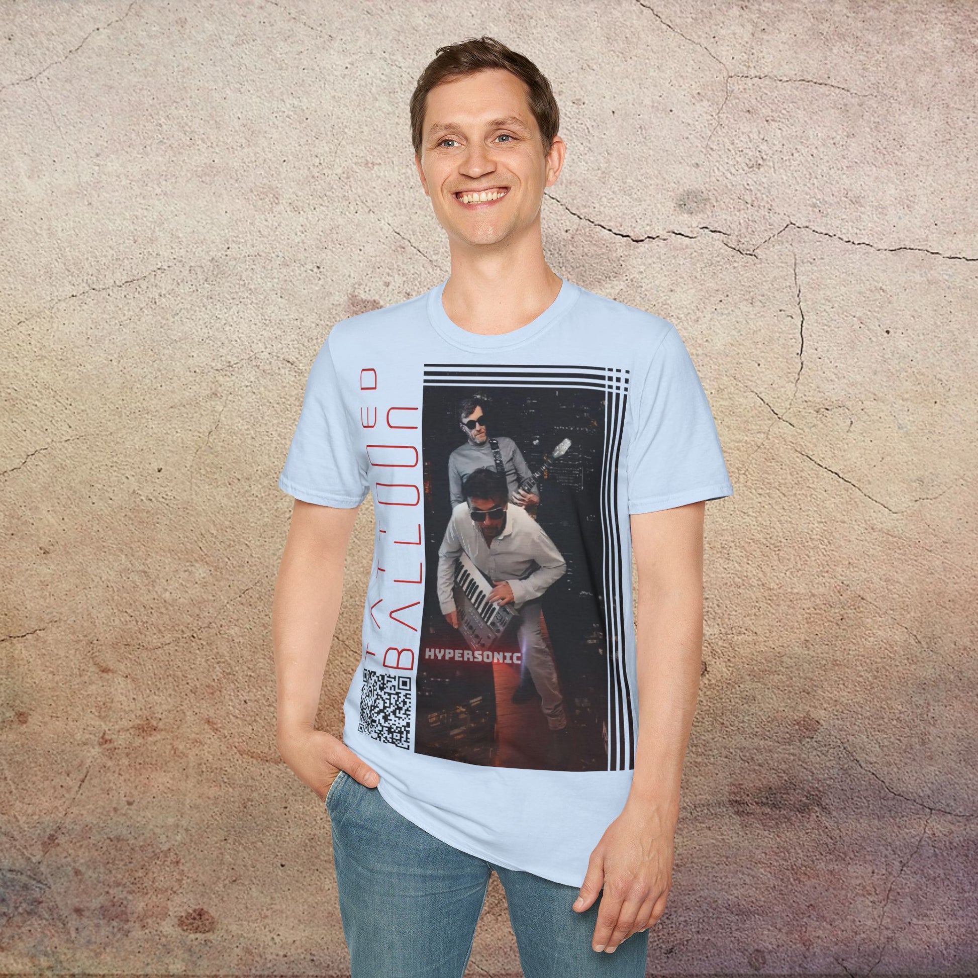 Tattooed Balloons Hypersonic, Band Merch, Concert Wear, Festival Outfit