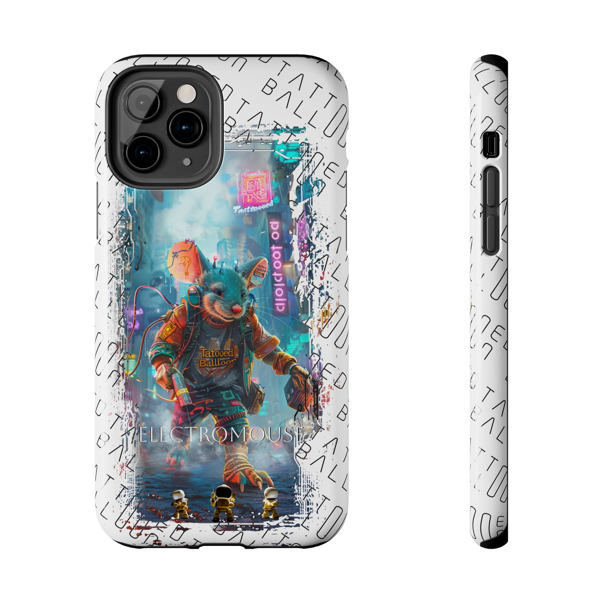 ElectroMouse By Tattooed Balloon Now in the Palm of you hand! (White Version)