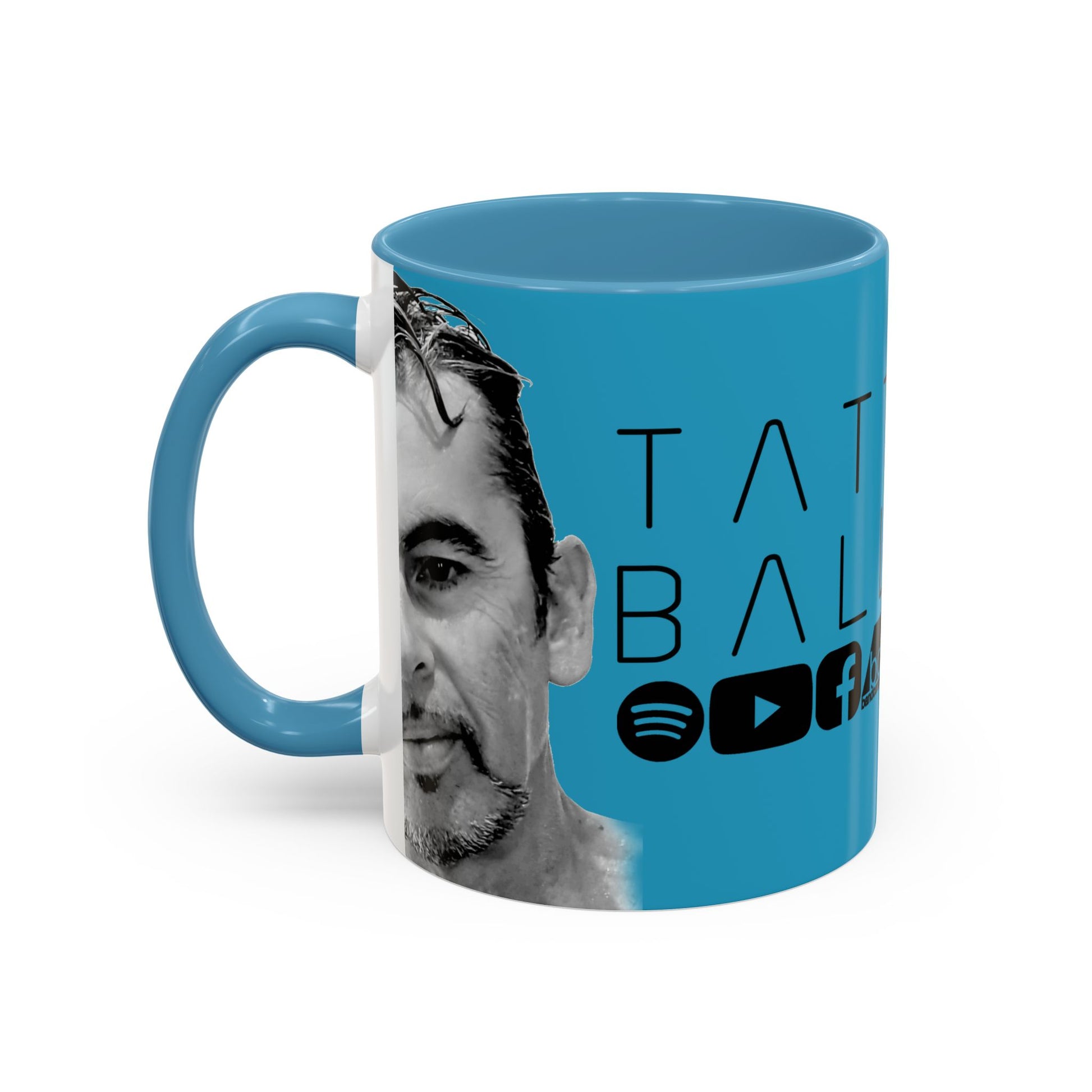 TB Promo Mug-Shot Promotion Mug! Blue Version