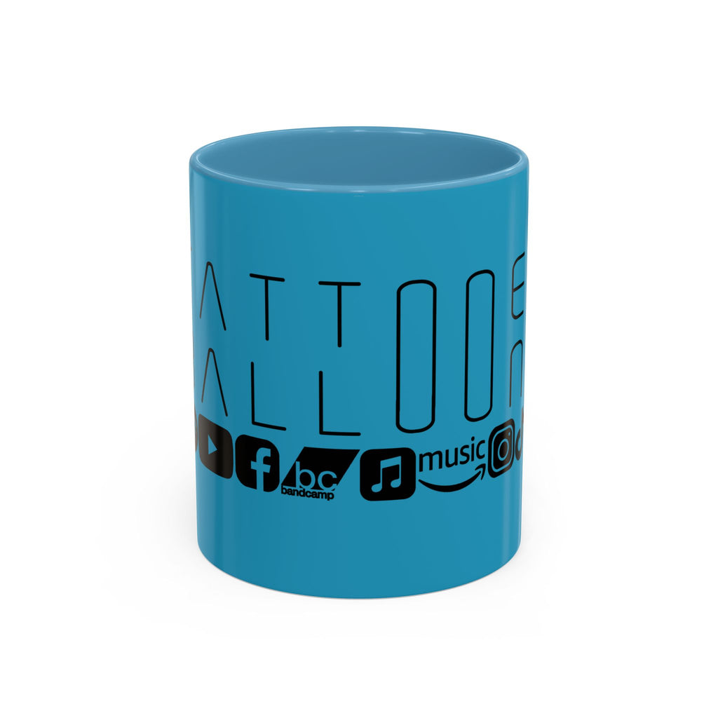 TB Promo Mug-Shot Promotion Mug! Blue Version