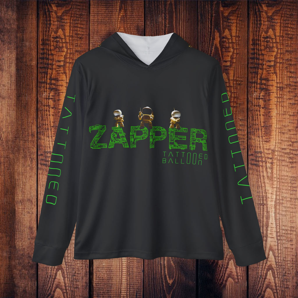 Warmup With "Zapper" Hoodie - Perfect for Gym, Casual Wear, Sports Events, Gifts, Streetwear, Fitness Enthusiasts