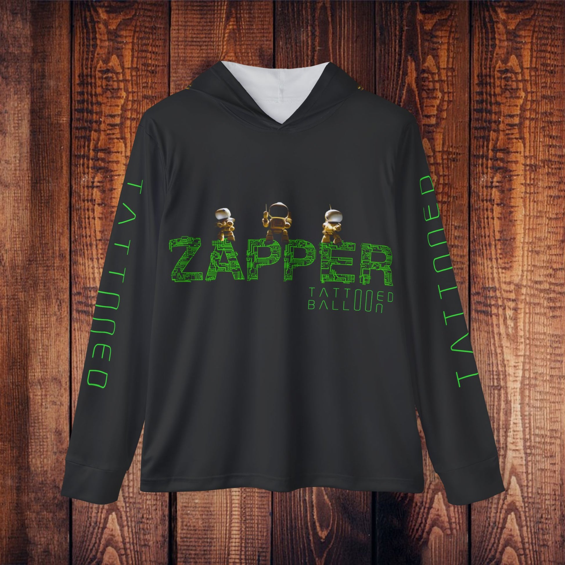 Warmup With "Zapper" Hoodie - Perfect for Gym, Casual Wear, Sports Events, Gifts, Streetwear, Fitness Enthusiasts