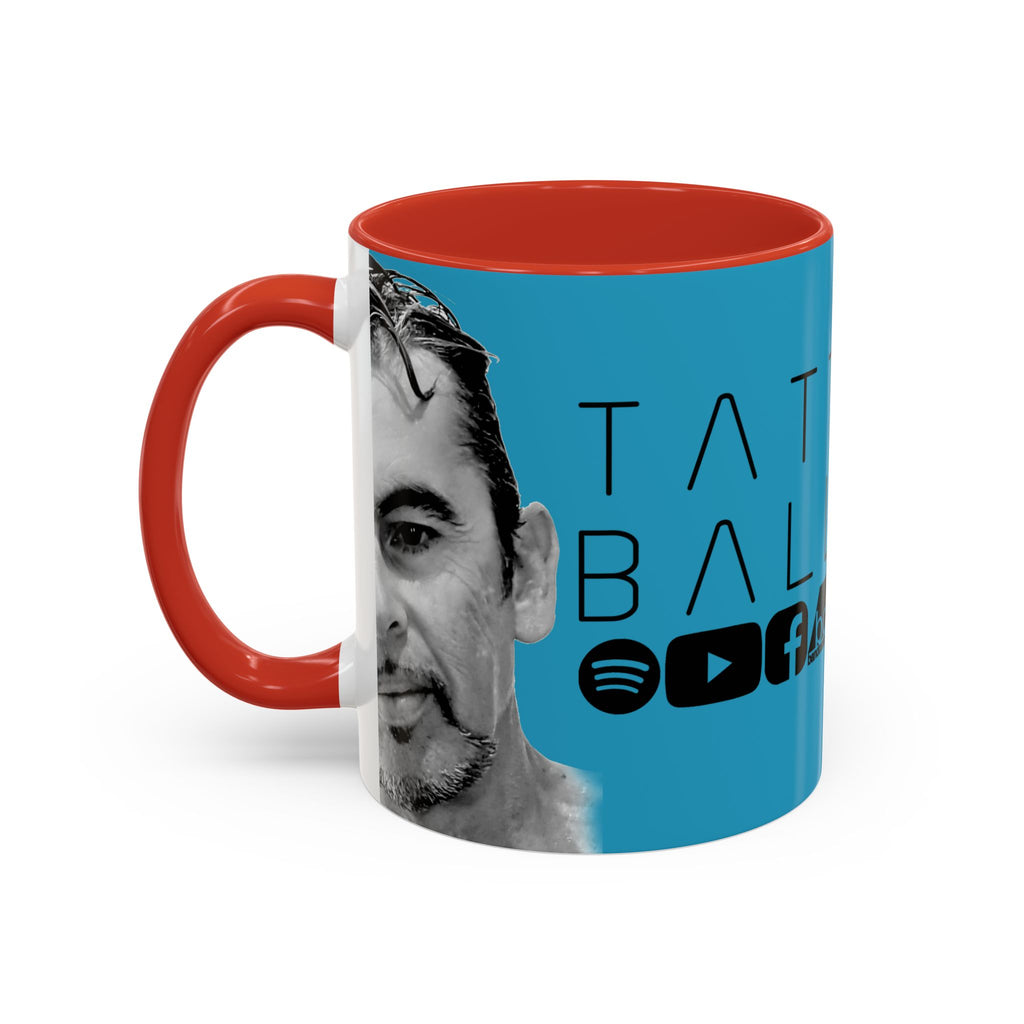 TB Promo Mug-Shot Promotion Mug! Blue Version