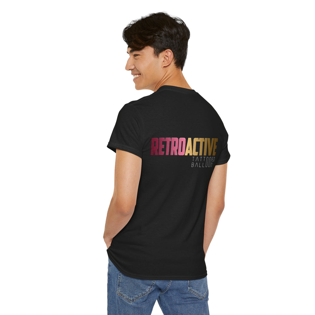 Retro-Active Tee by Tattooed Balloon, Festival Apparel