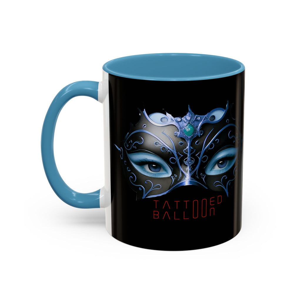 "Judith Darling" Mystical Masquerade Coffee Mug from Tattooed Balloon