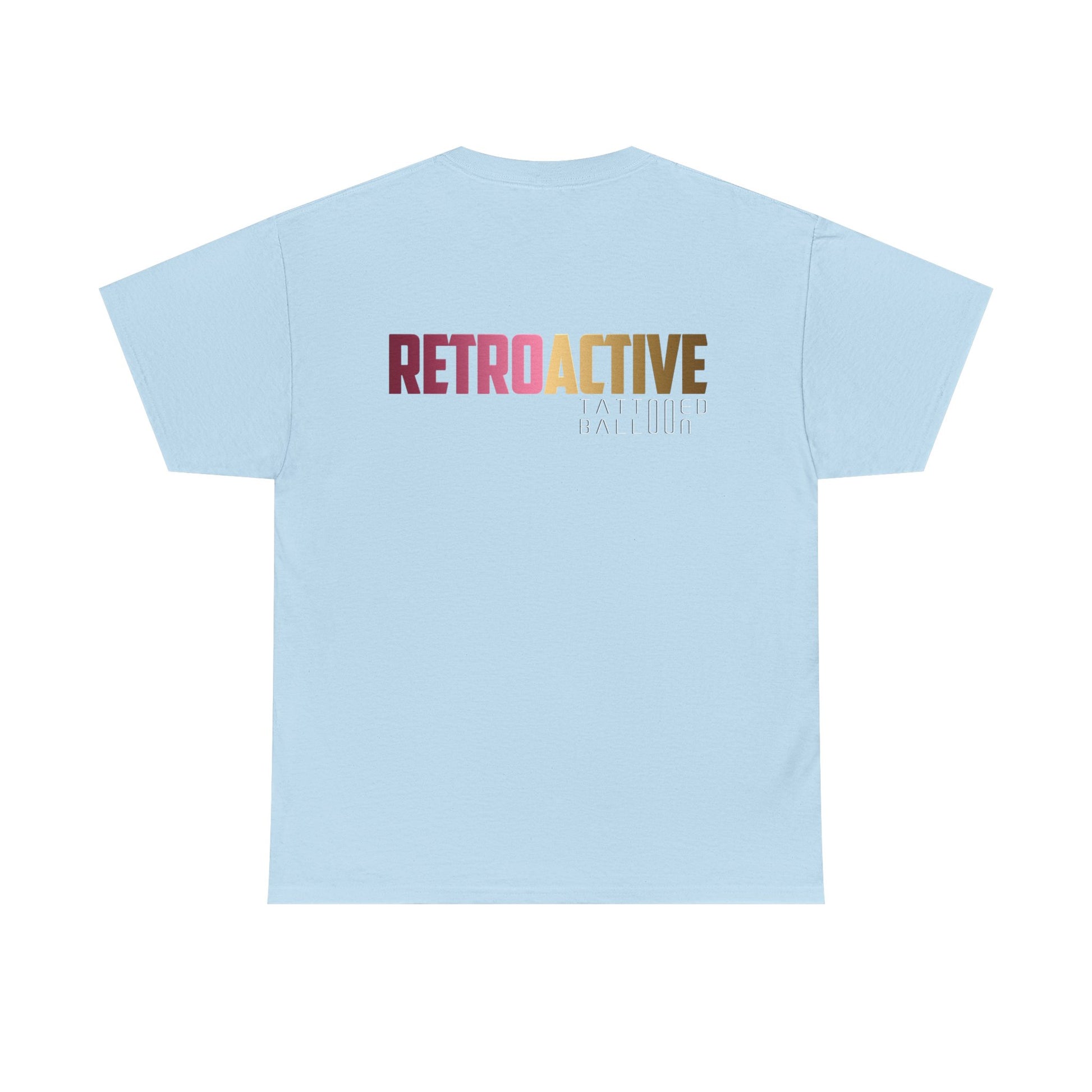 Retro-Active Tee by Tattooed Balloon, Festival Apparel