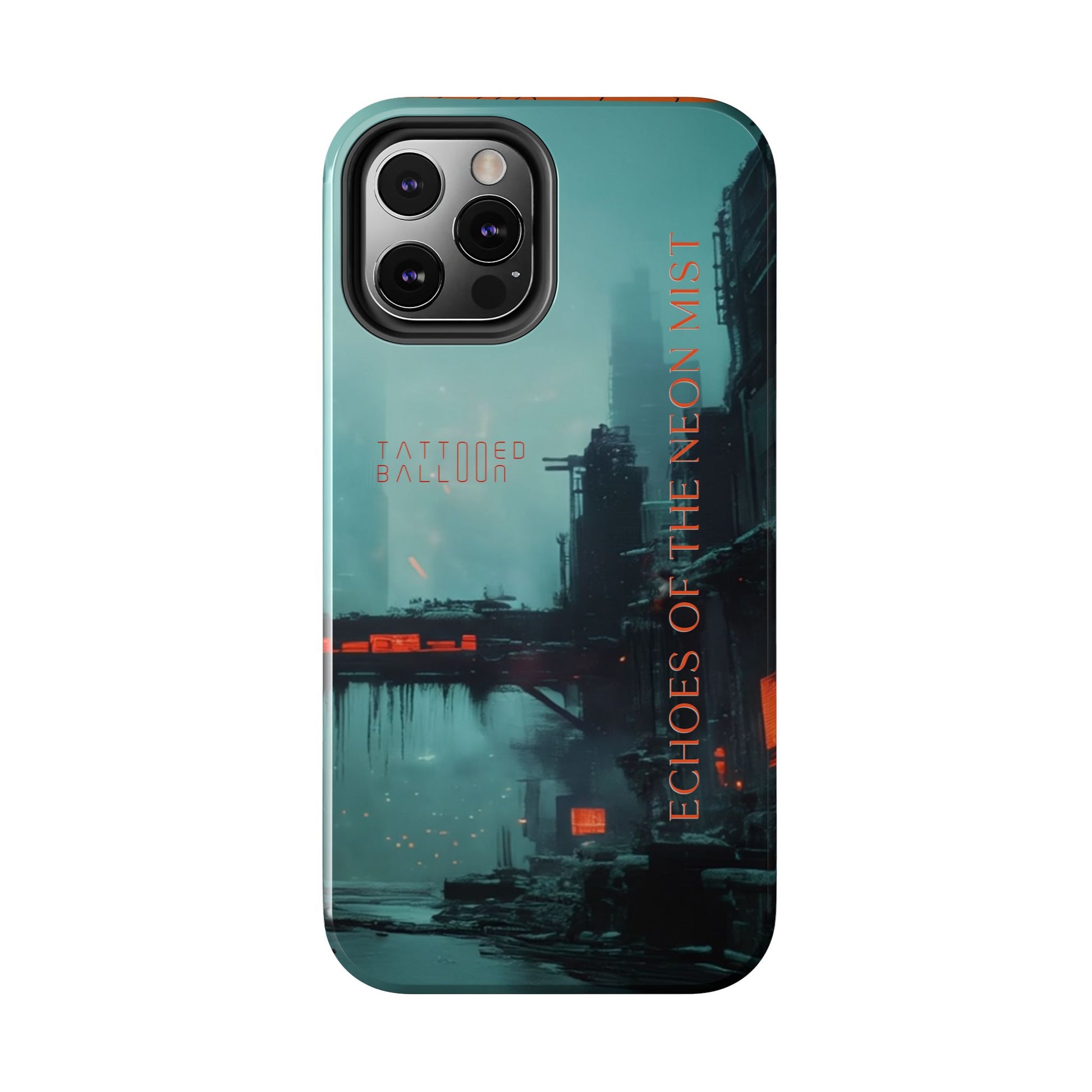 Echoes of the Neon Mist, Now in the Palm of you hand!, Unique Phone Cover