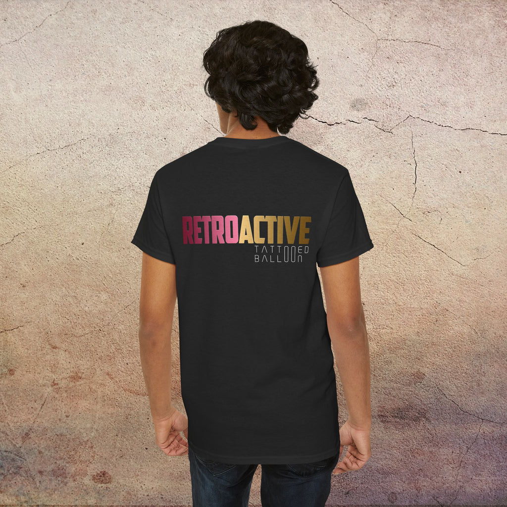 Retro-Active Tee by Tattooed Balloon, Festival Apparel