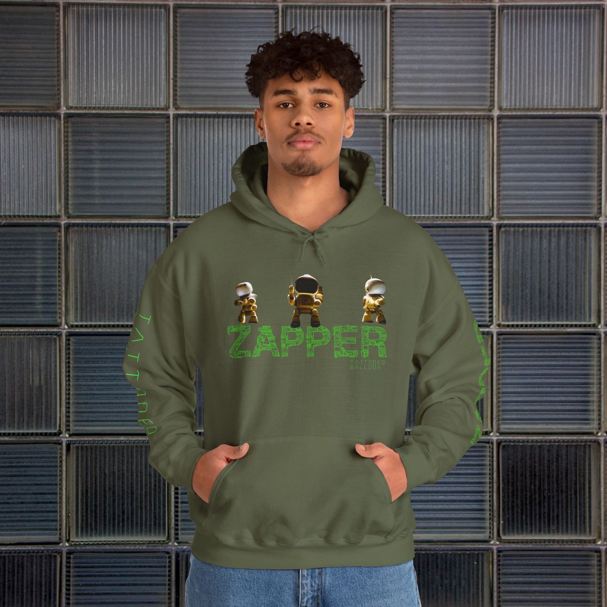 "ZAPPER" Now ready to wear with pride!