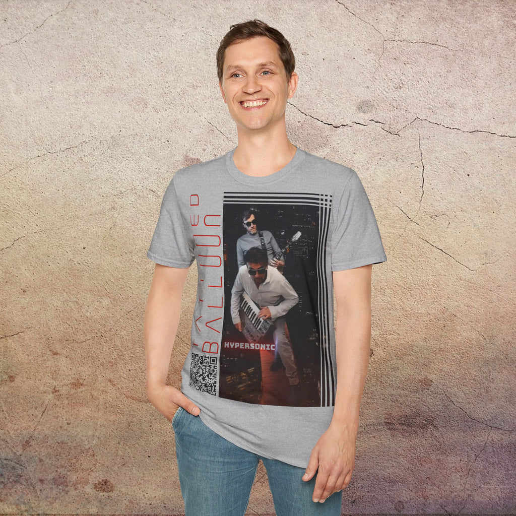 Tattooed Balloons Hypersonic, Band Merch, Concert Wear, Festival Outfit