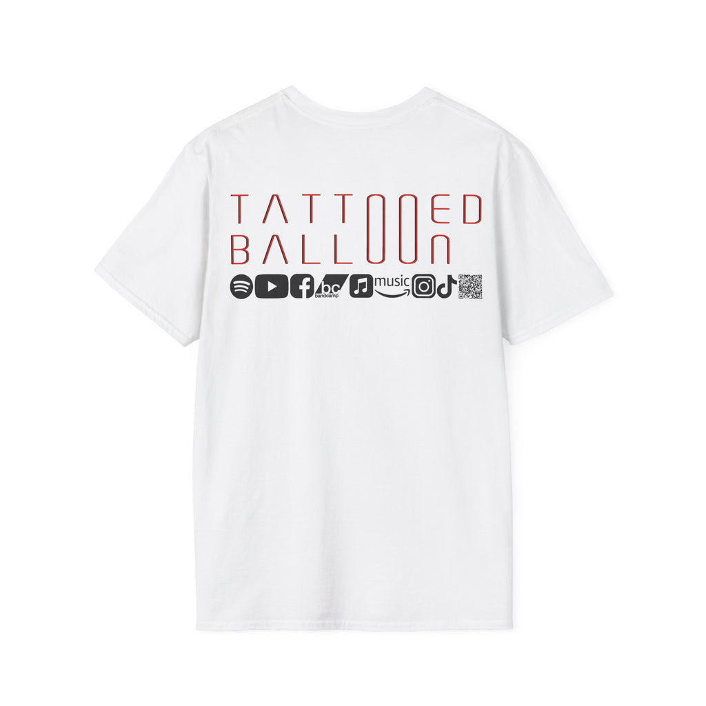 Tattooed Balloons Hypersonic, Band Merch, Concert Wear, Festival Outfit