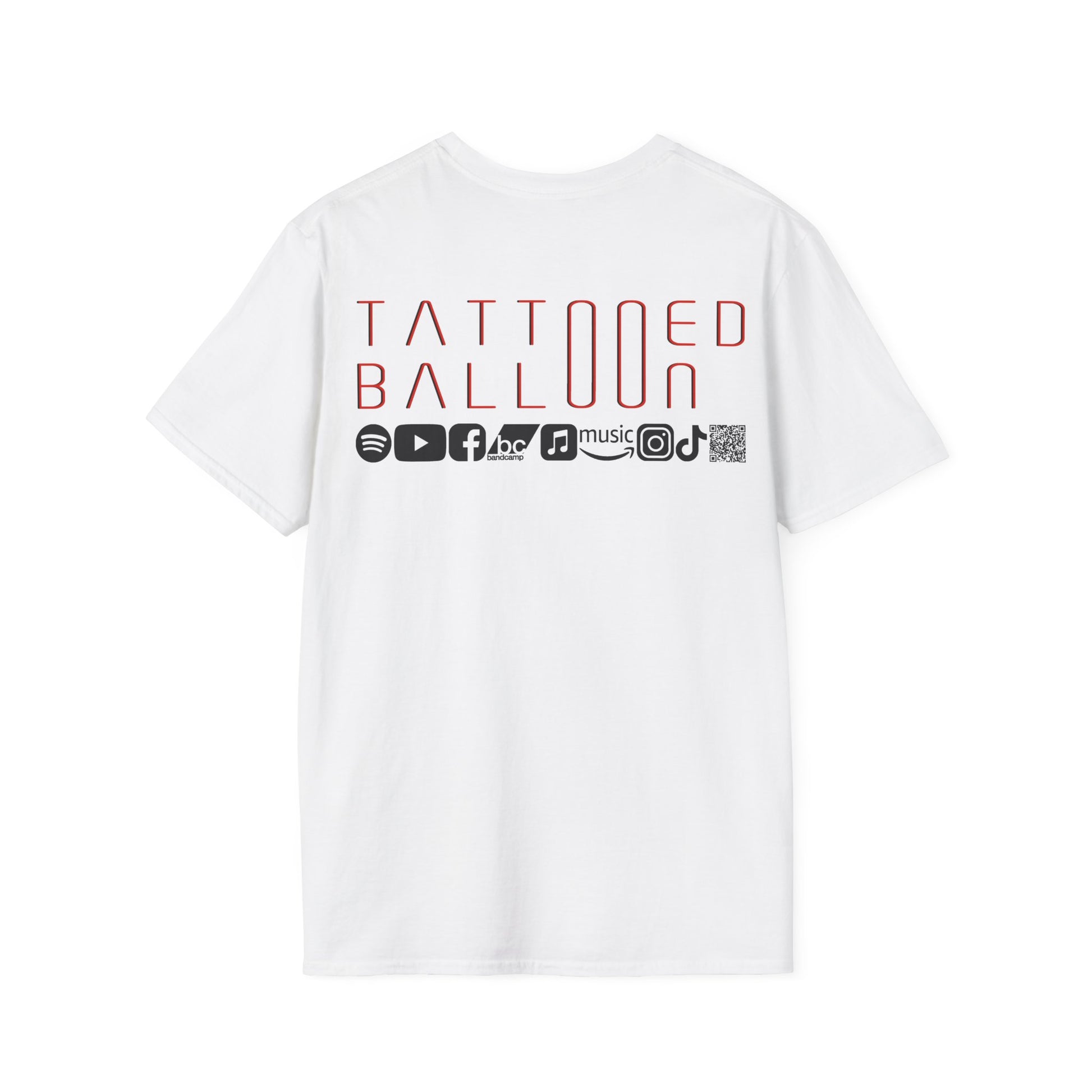 Tattooed Balloons Hypersonic, Band Merch, Concert Wear, Festival Outfit