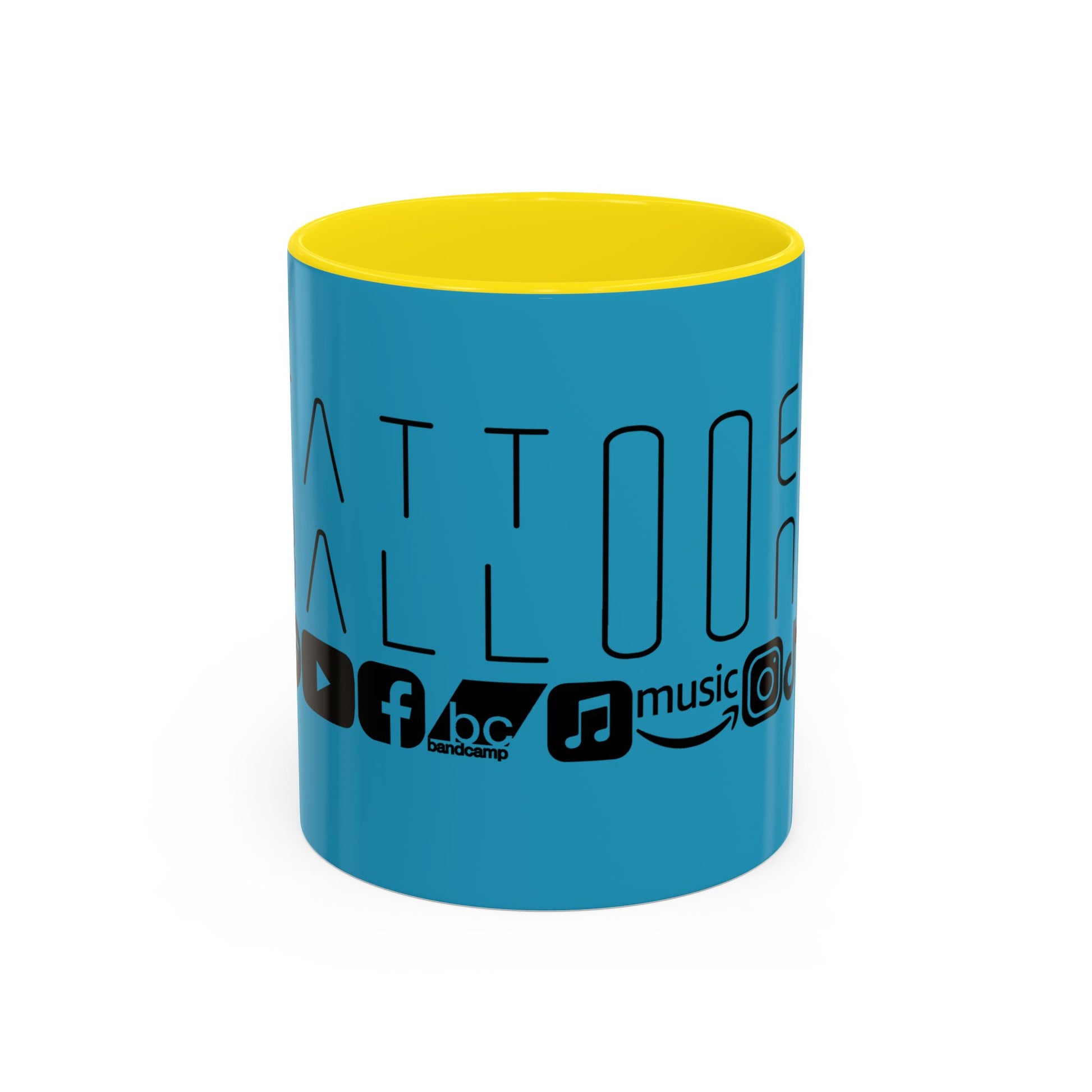 TB Promo Mug-Shot Promotion Mug! Blue Version