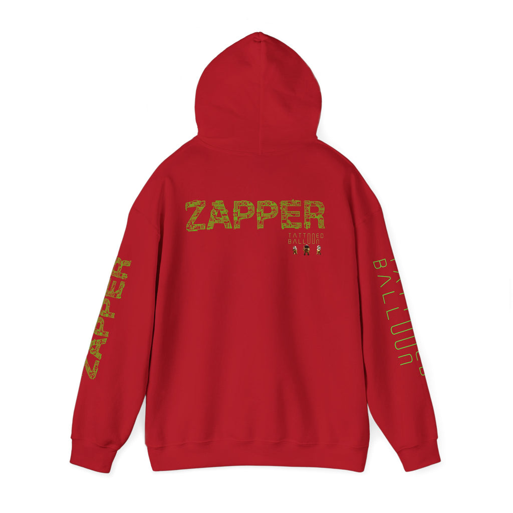 "ZAPPER" Now ready to wear with pride!
