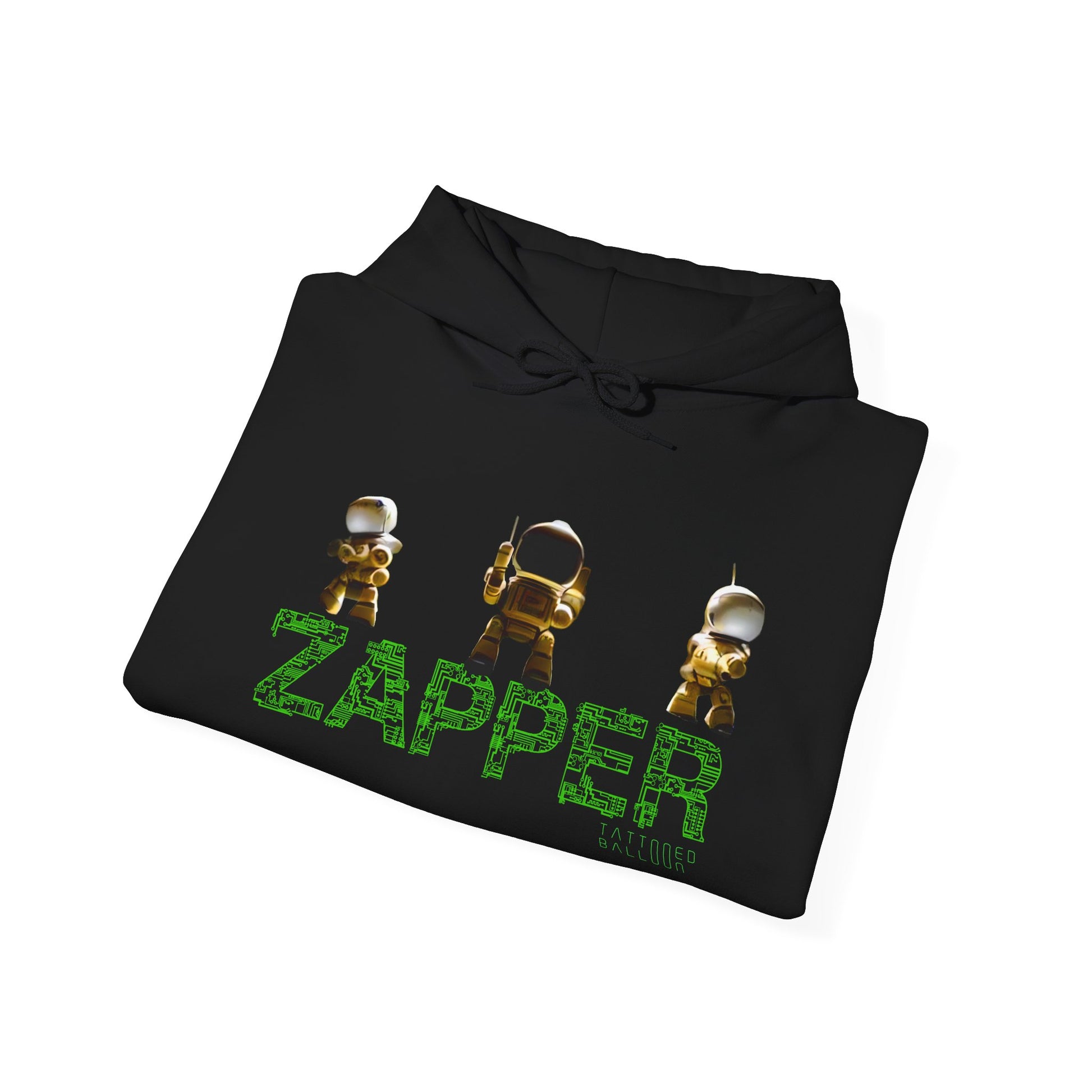"ZAPPER" Now ready to wear with pride!