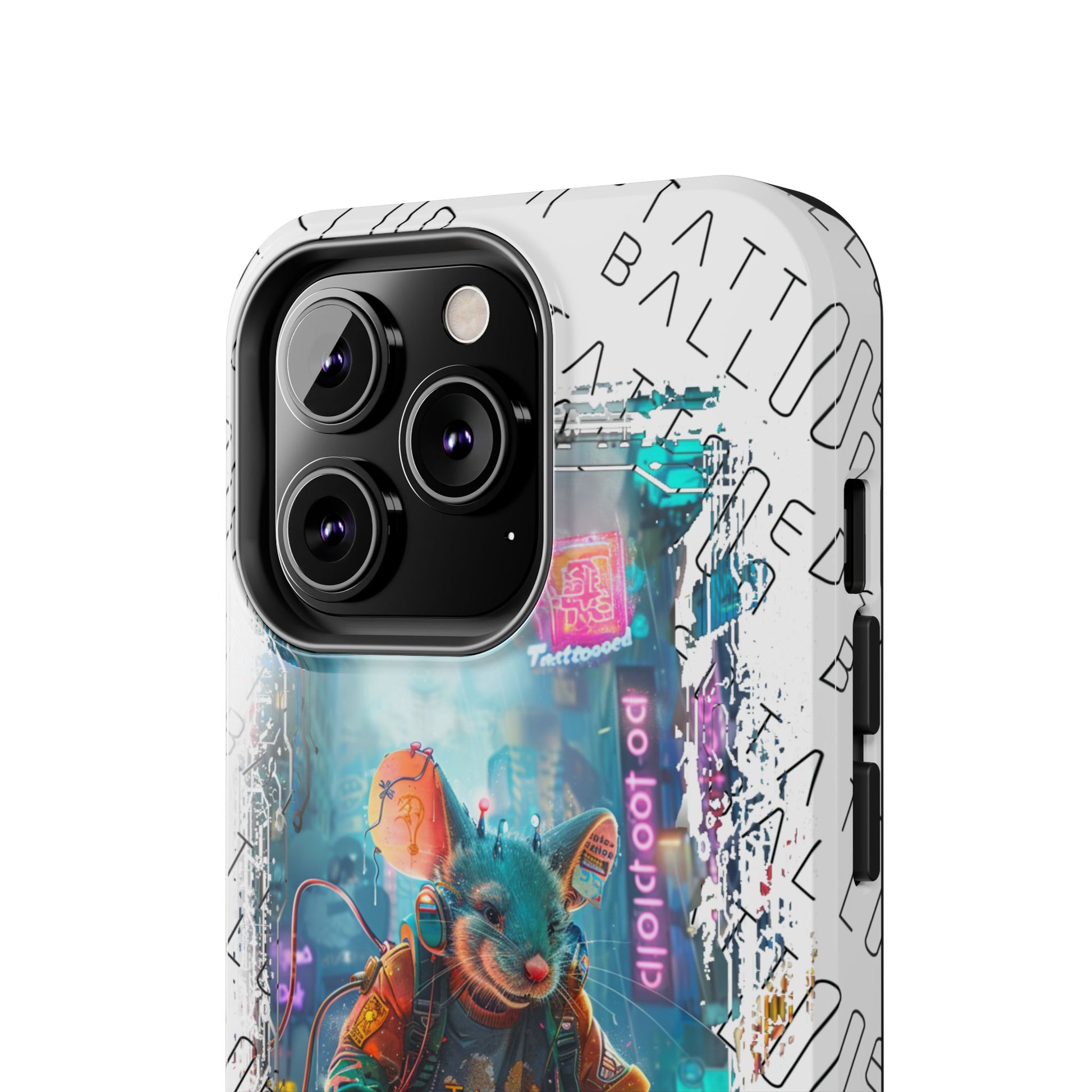 ElectroMouse By Tattooed Balloon Now in the Palm of you hand! (White Version)