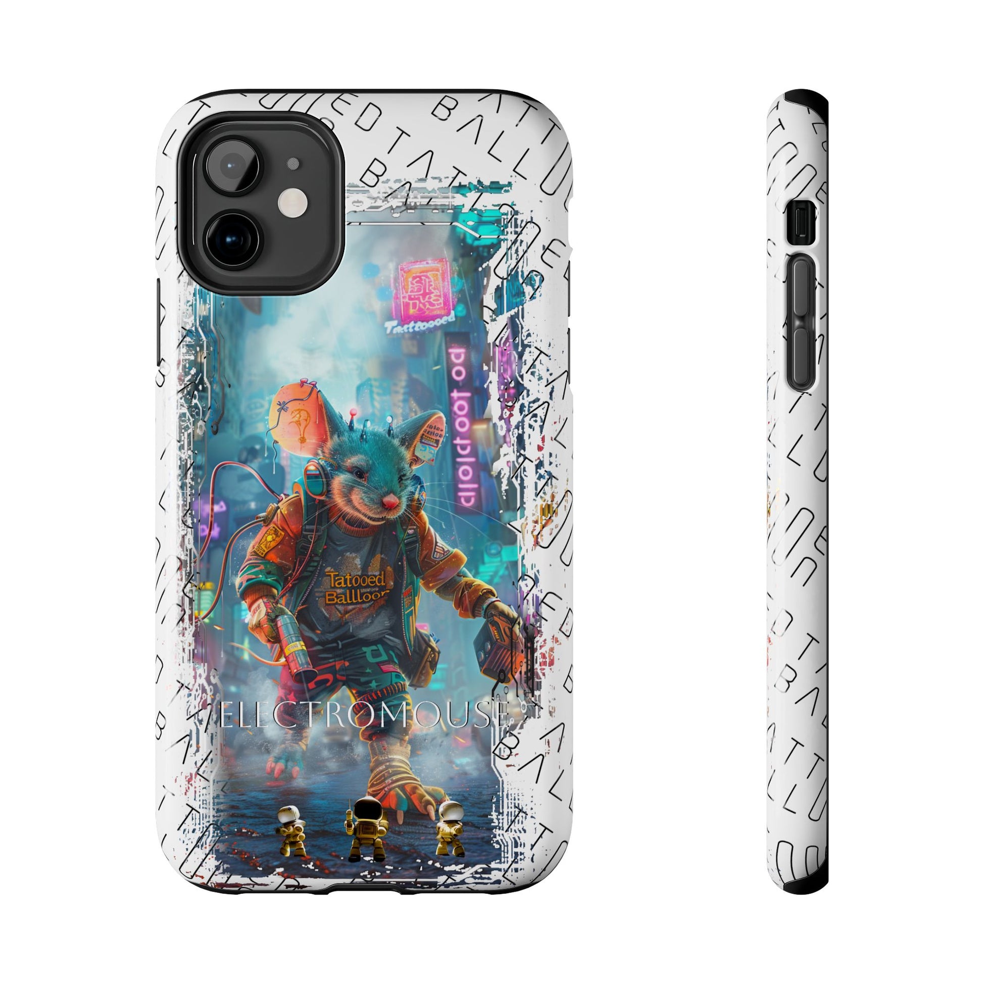 ElectroMouse By Tattooed Balloon Now in the Palm of you hand! (White Version)