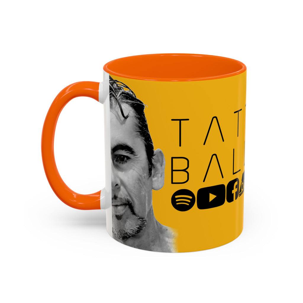 TB Promo Mug-Shot Promotion Mug! Yellow Version