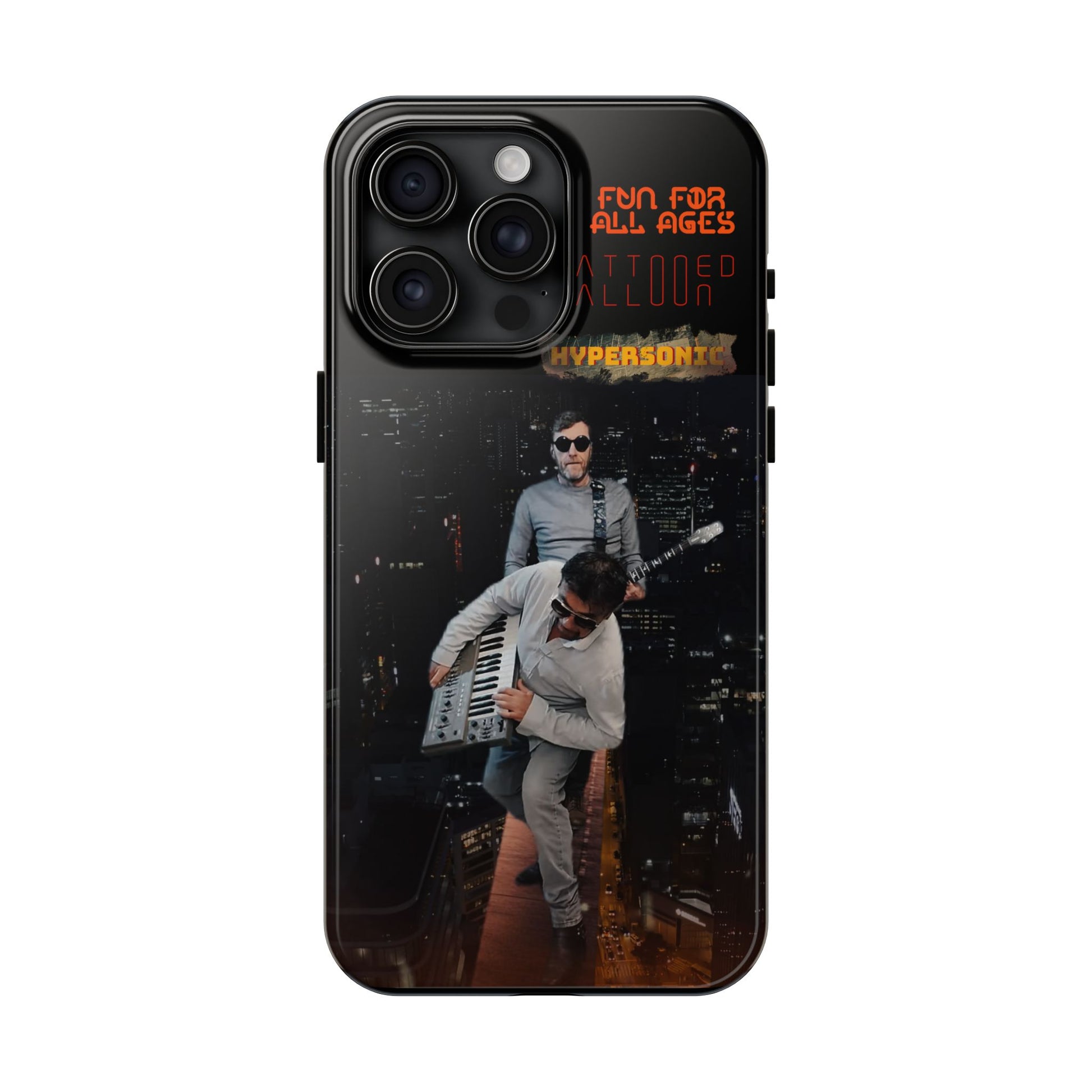 Hypersonic By Tattooed Balloon Now in the Palm of you hand!, Unique Phone Cover