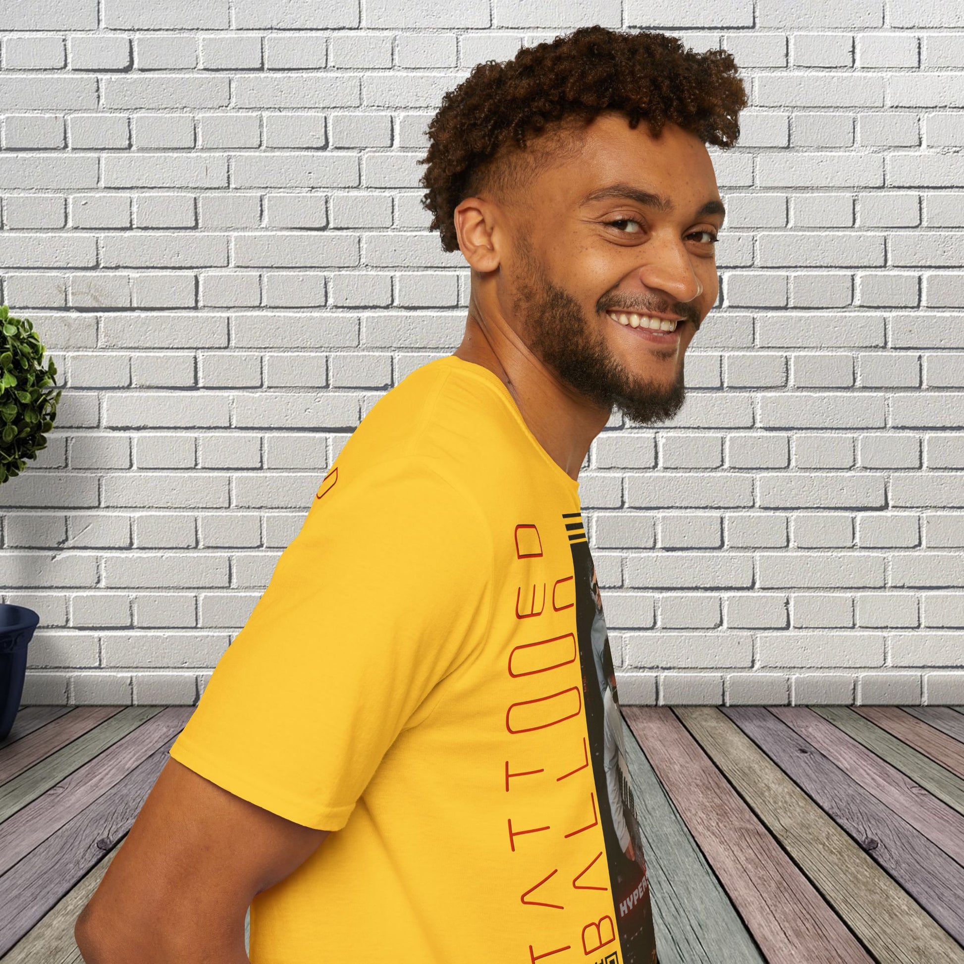 Tattooed Balloons Hypersonic, Band Merch, Concert Wear, Festival Outfit