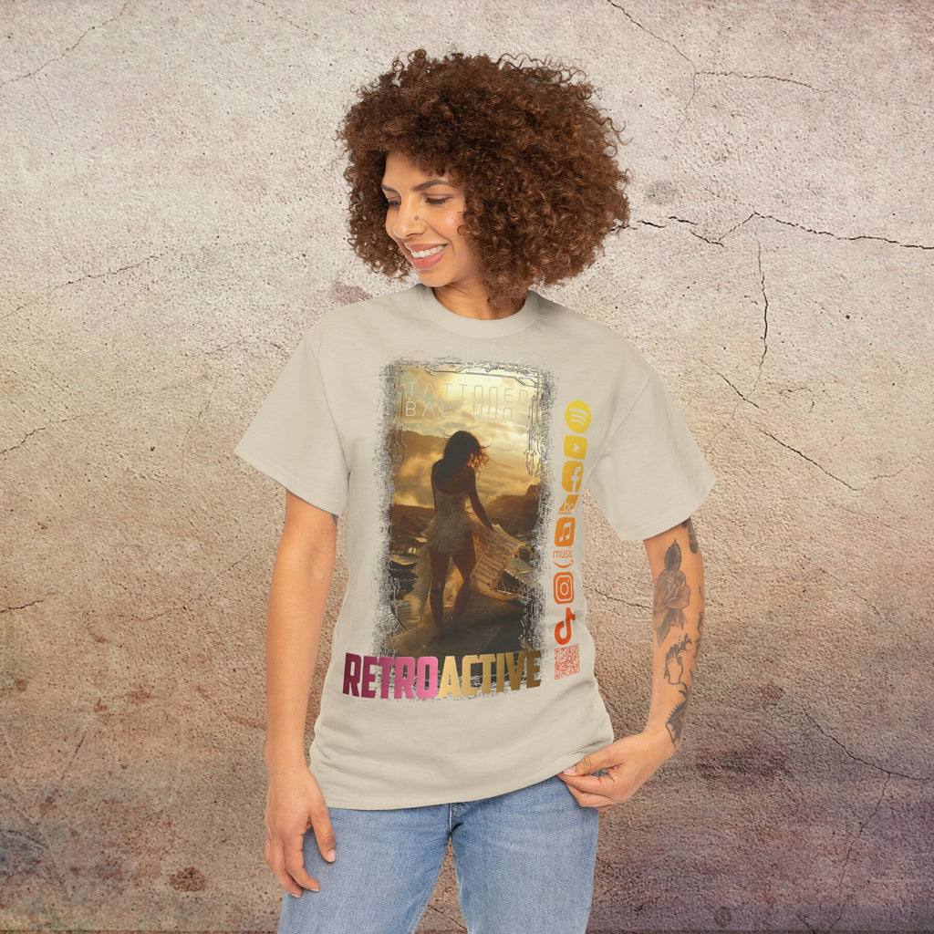 Retro-Active Tee by Tattooed Balloon, Festival Apparel