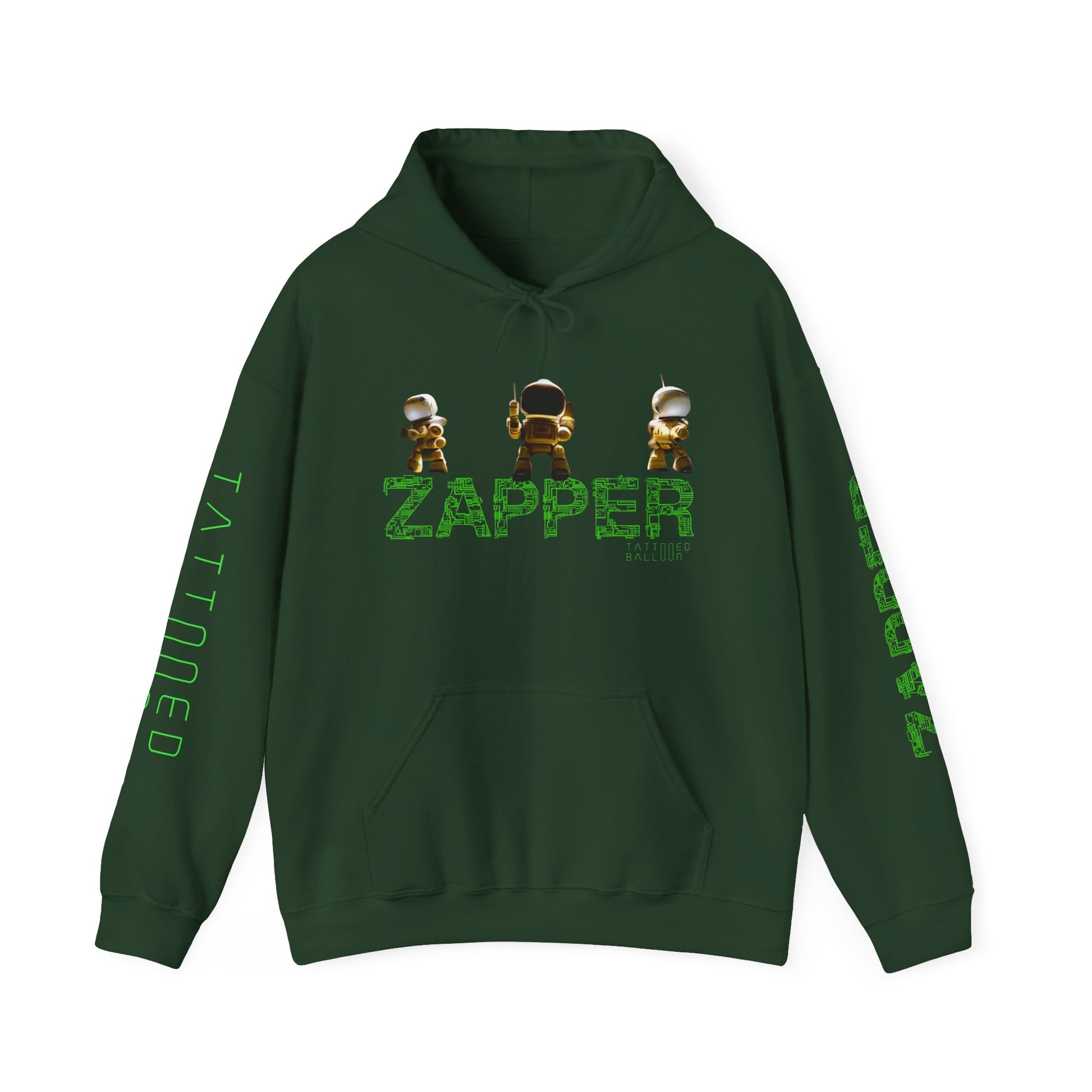 "ZAPPER" Now ready to wear with pride!