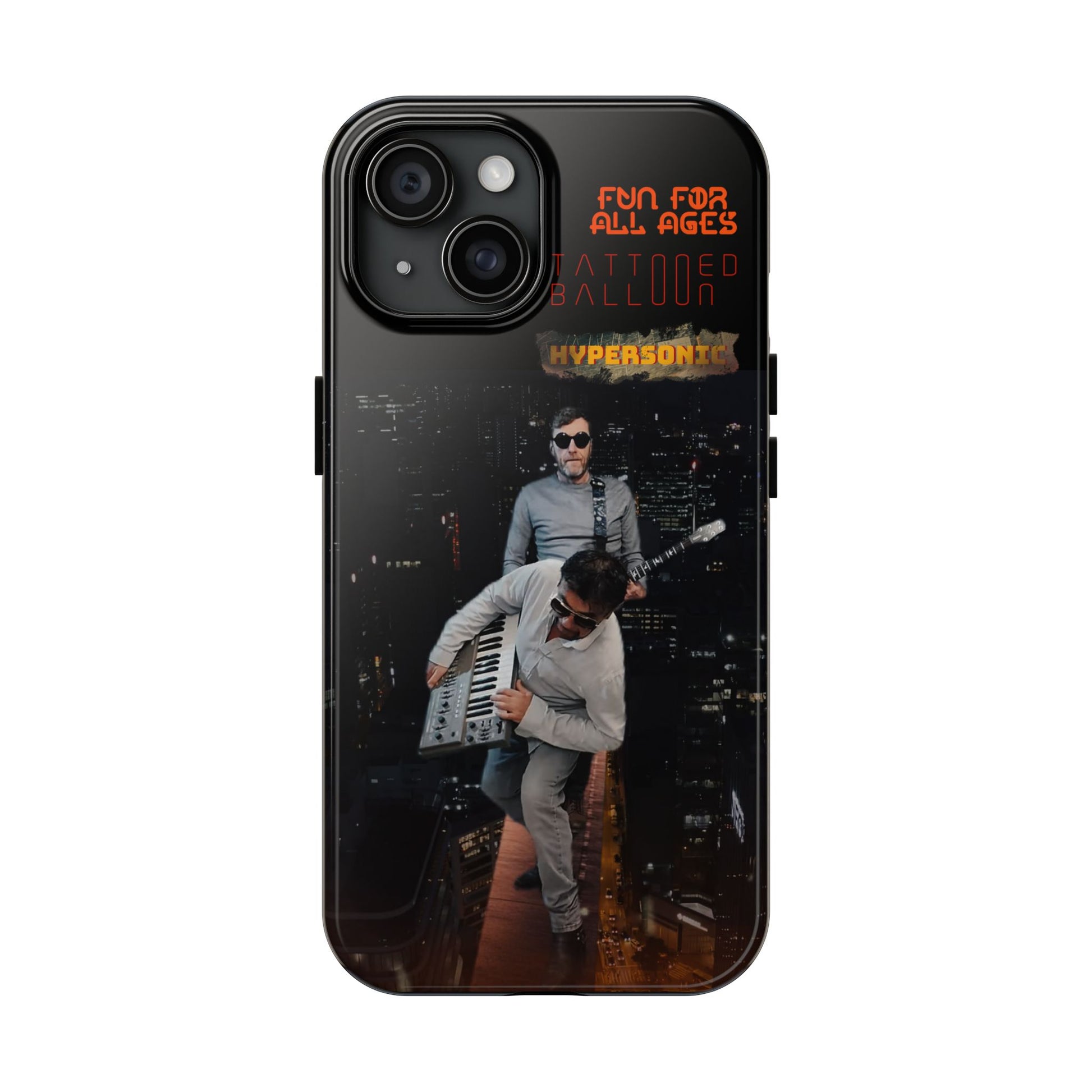 Hypersonic By Tattooed Balloon Now in the Palm of you hand!, Unique Phone Cover
