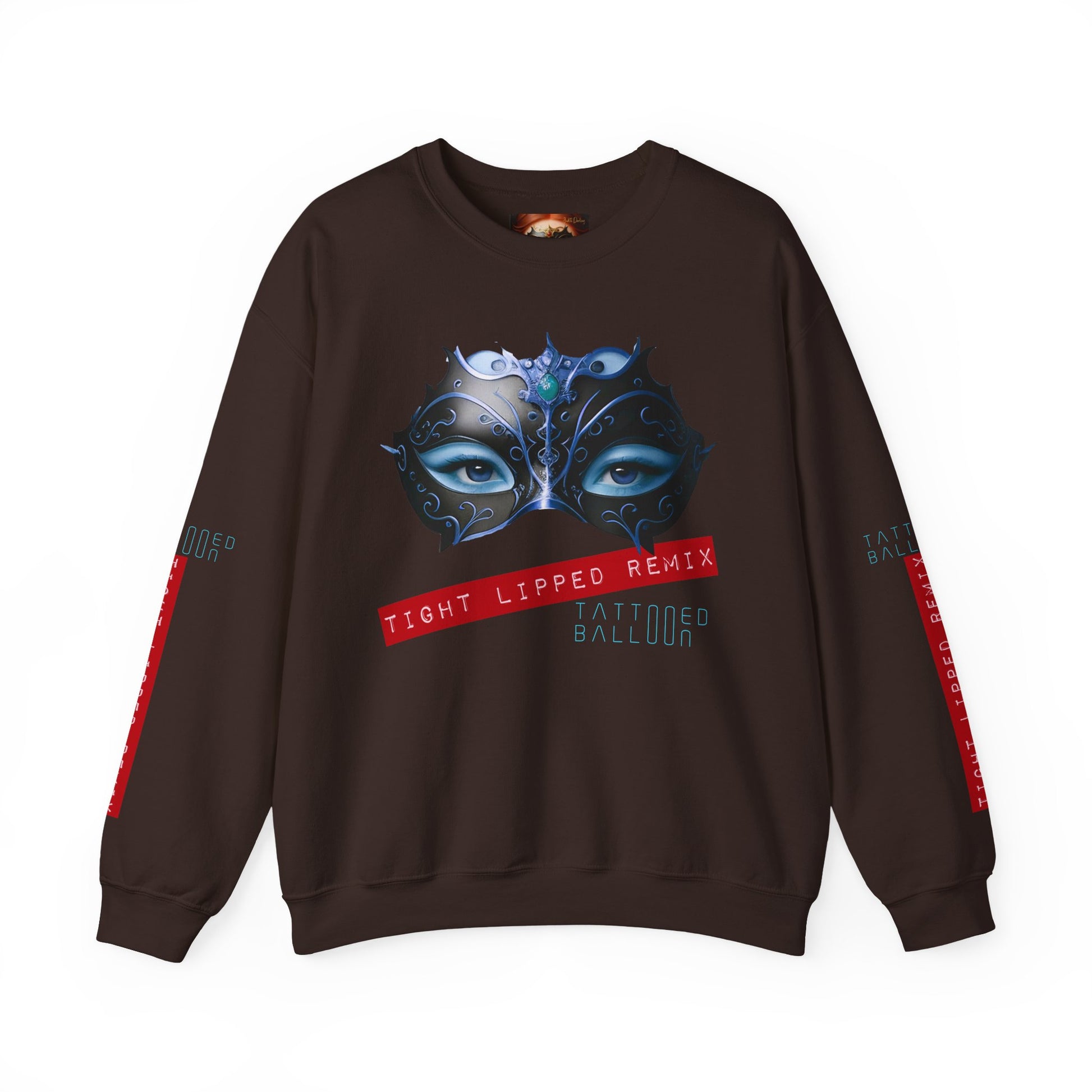 Judith Darling now here as a Mystical Graphic Crewneck Sweatshirt, Unique Unisex Pullover, Streetwear Fashion, Gift for Art Lovers, Statement Piece, Cozy Everyday Wear