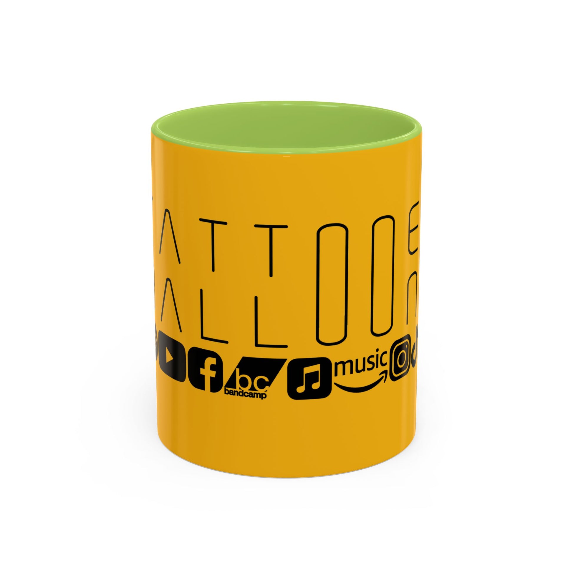 TB Promo Mug-Shot Promotion Mug! Yellow Version