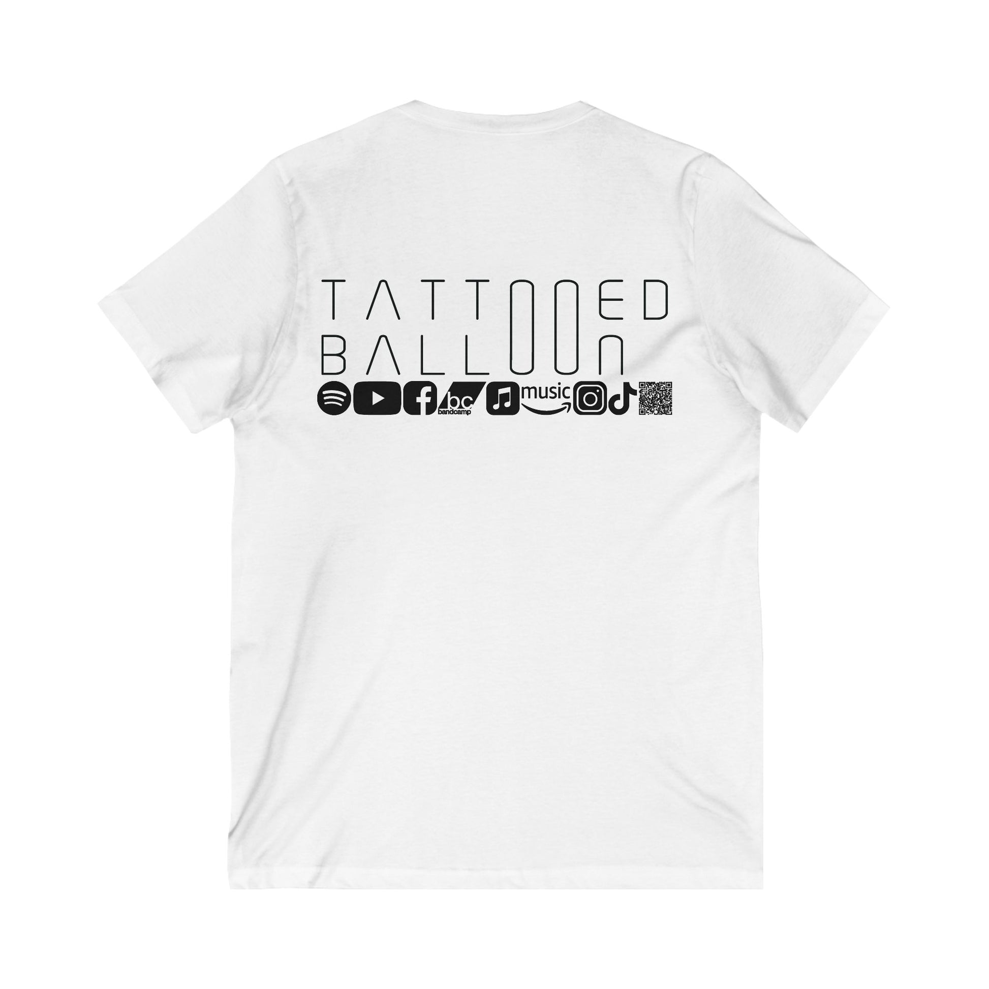 "Hypersonic" T-Shirt from Sonic Duo Tattooed Balloon. (Coloured Edition)