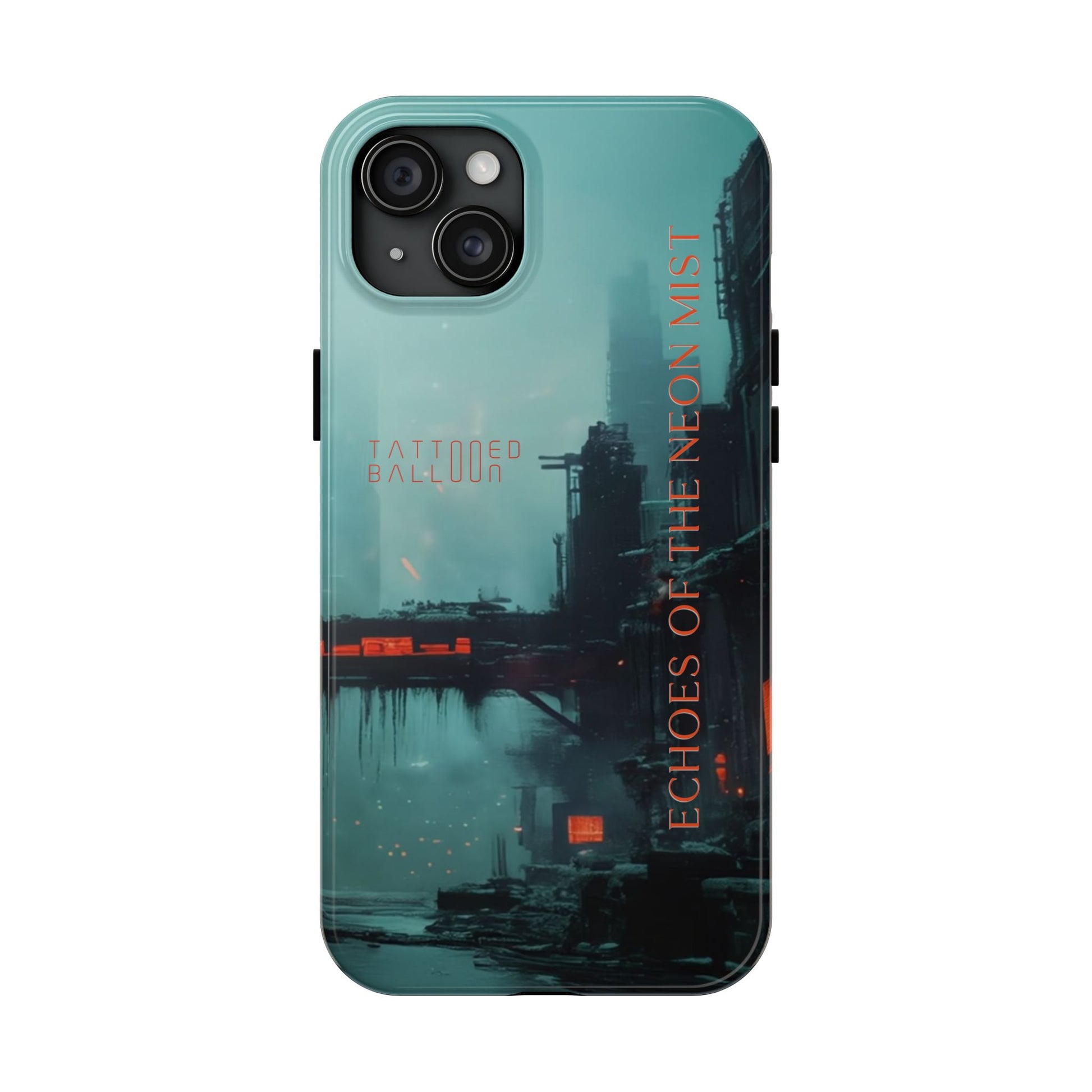 Echoes of the Neon Mist, Now in the Palm of you hand!, Unique Phone Cover
