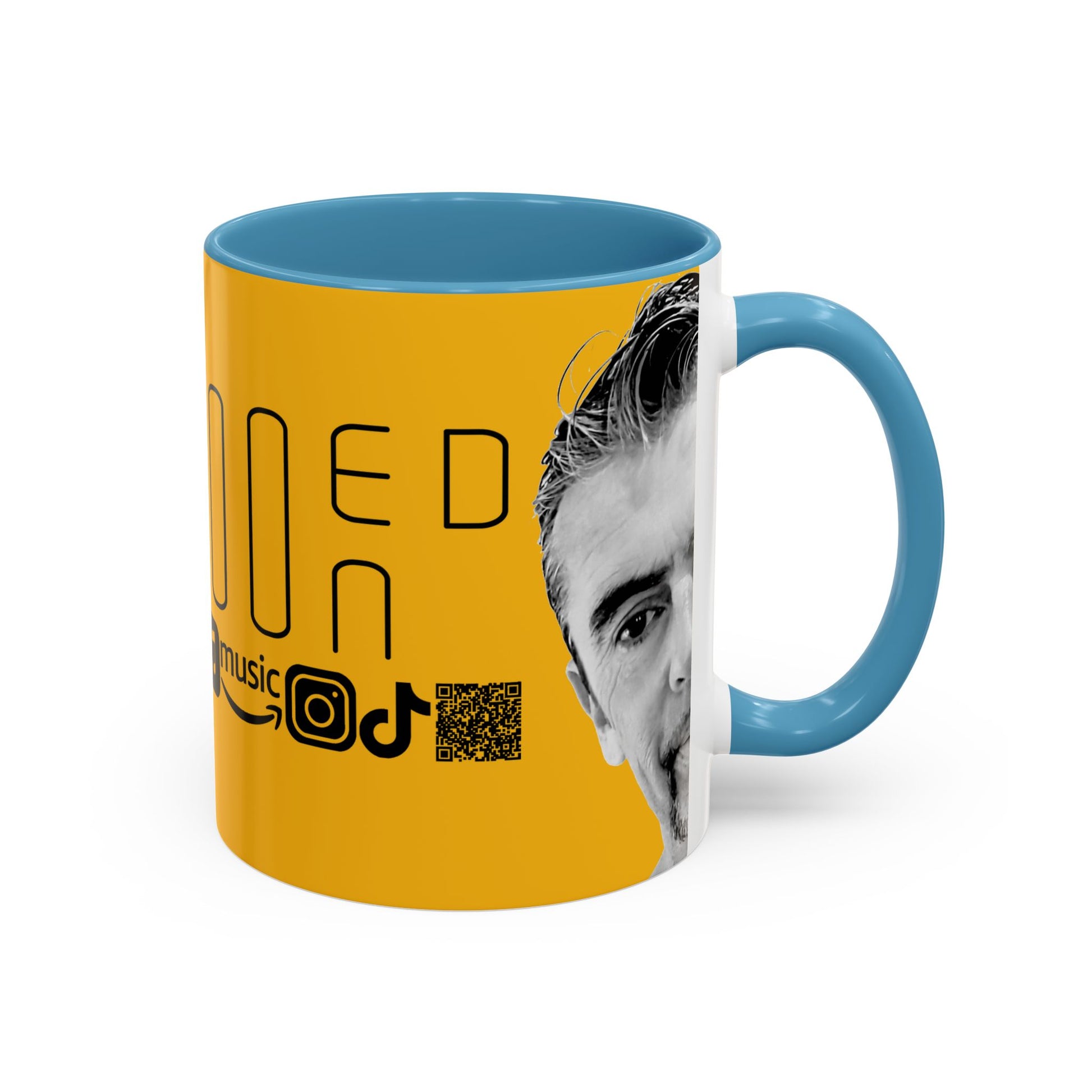 TB Promo Mug-Shot Promotion Mug! Yellow Version