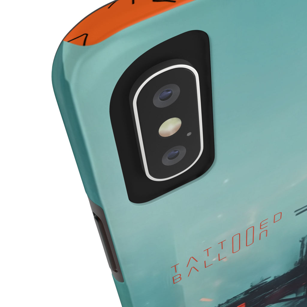 Echoes of the Neon Mist, Now in the Palm of you hand!, Unique Phone Cover