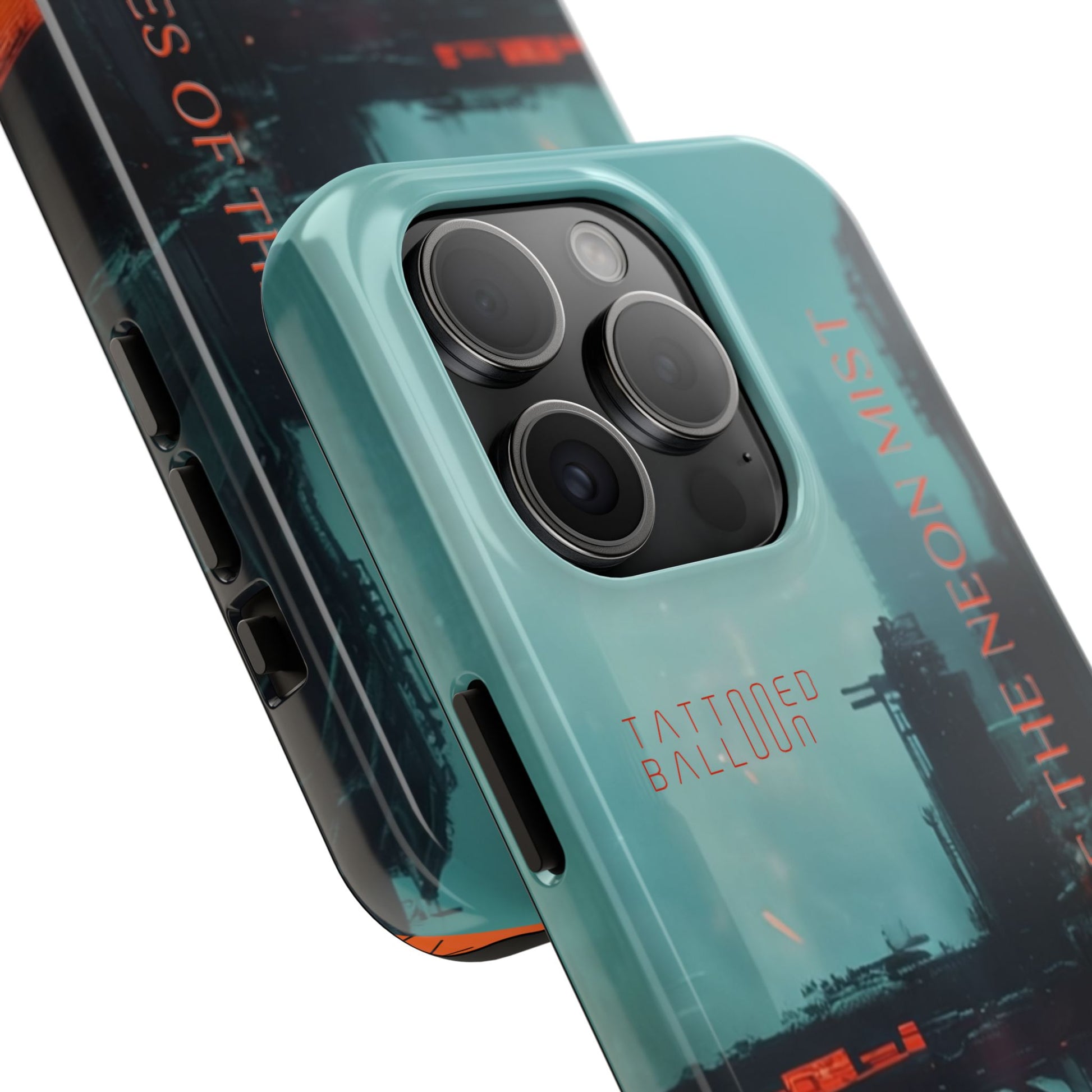 Echoes of the Neon Mist, Now in the Palm of you hand!, Unique Phone Cover