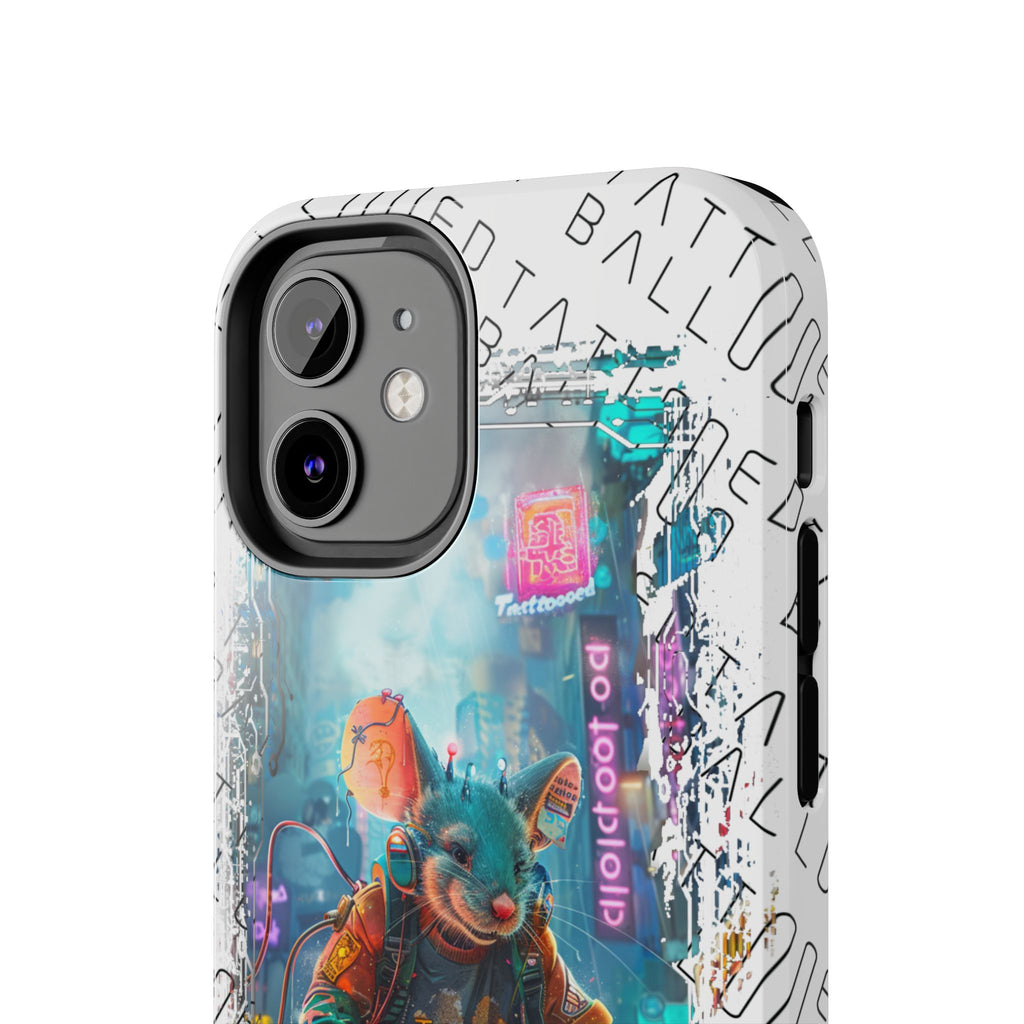 ElectroMouse By Tattooed Balloon Now in the Palm of you hand! (White Version)