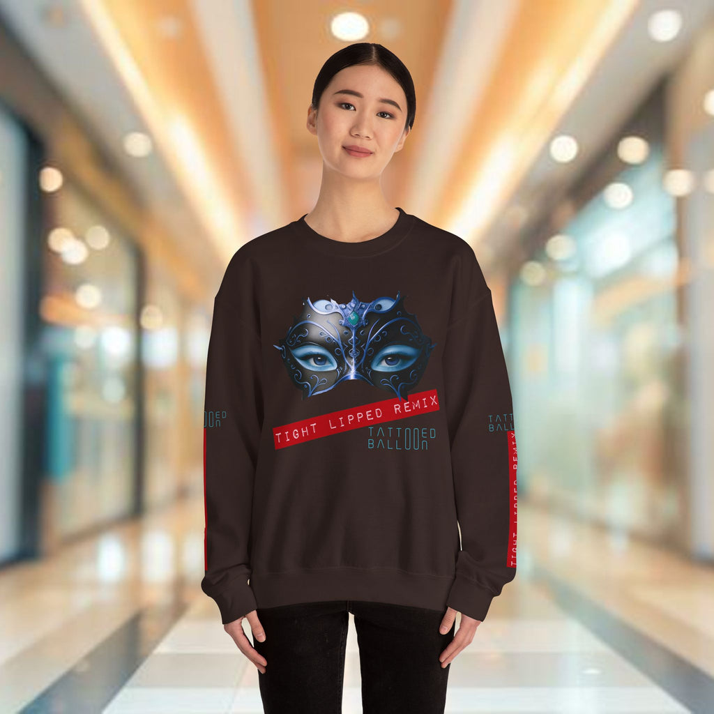Judith Darling now here as a Mystical Graphic Crewneck Sweatshirt, Unique Unisex Pullover, Streetwear Fashion, Gift for Art Lovers, Statement Piece, Cozy Everyday Wear