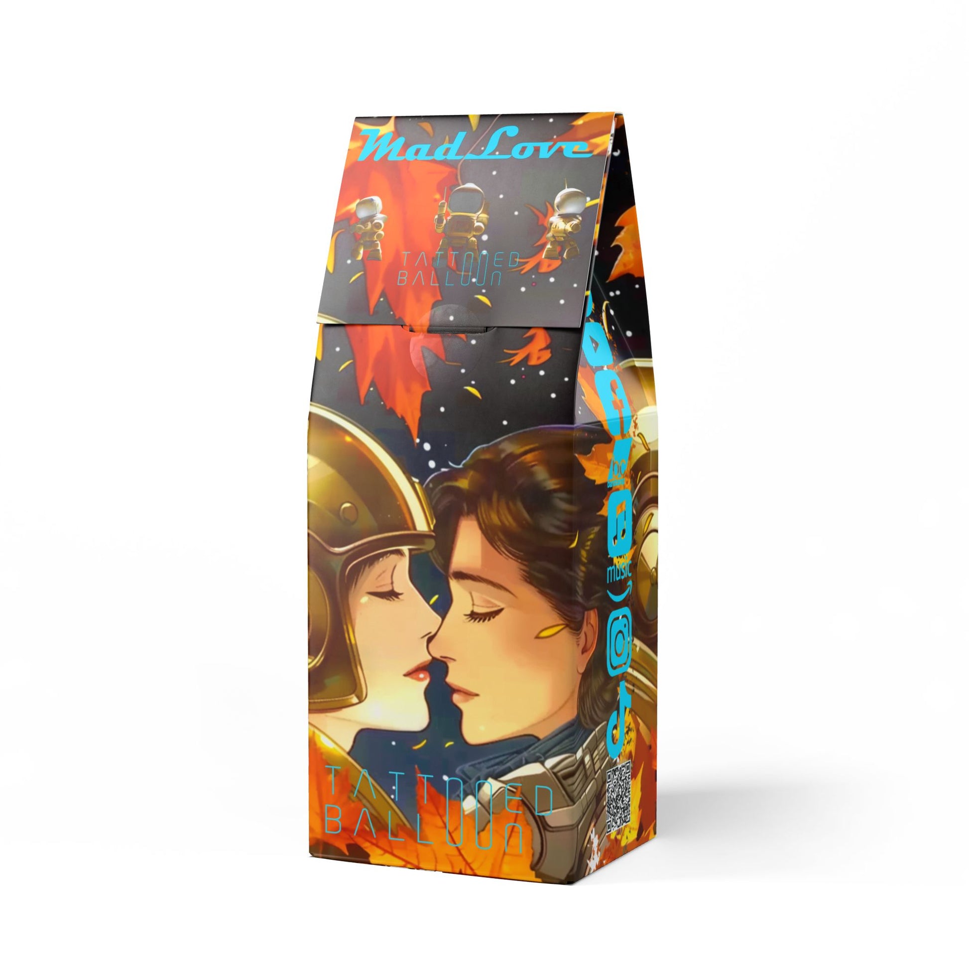 Tattooed Balloon Meets the Flathead Valley Coffee Blend (Medium-Dark Roast)