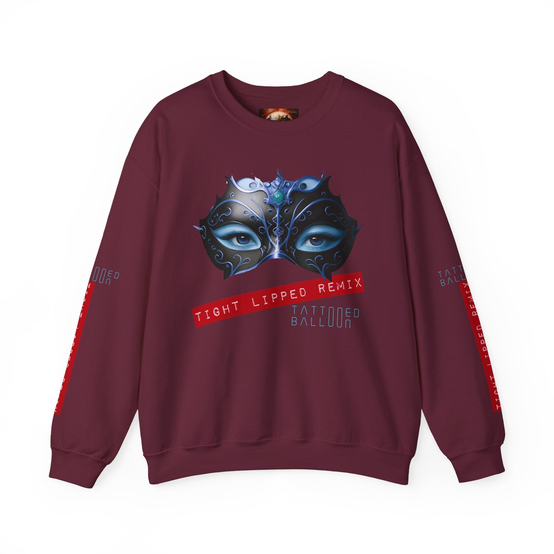 Judith Darling now here as a Mystical Graphic Crewneck Sweatshirt, Unique Unisex Pullover, Streetwear Fashion, Gift for Art Lovers, Statement Piece, Cozy Everyday Wear