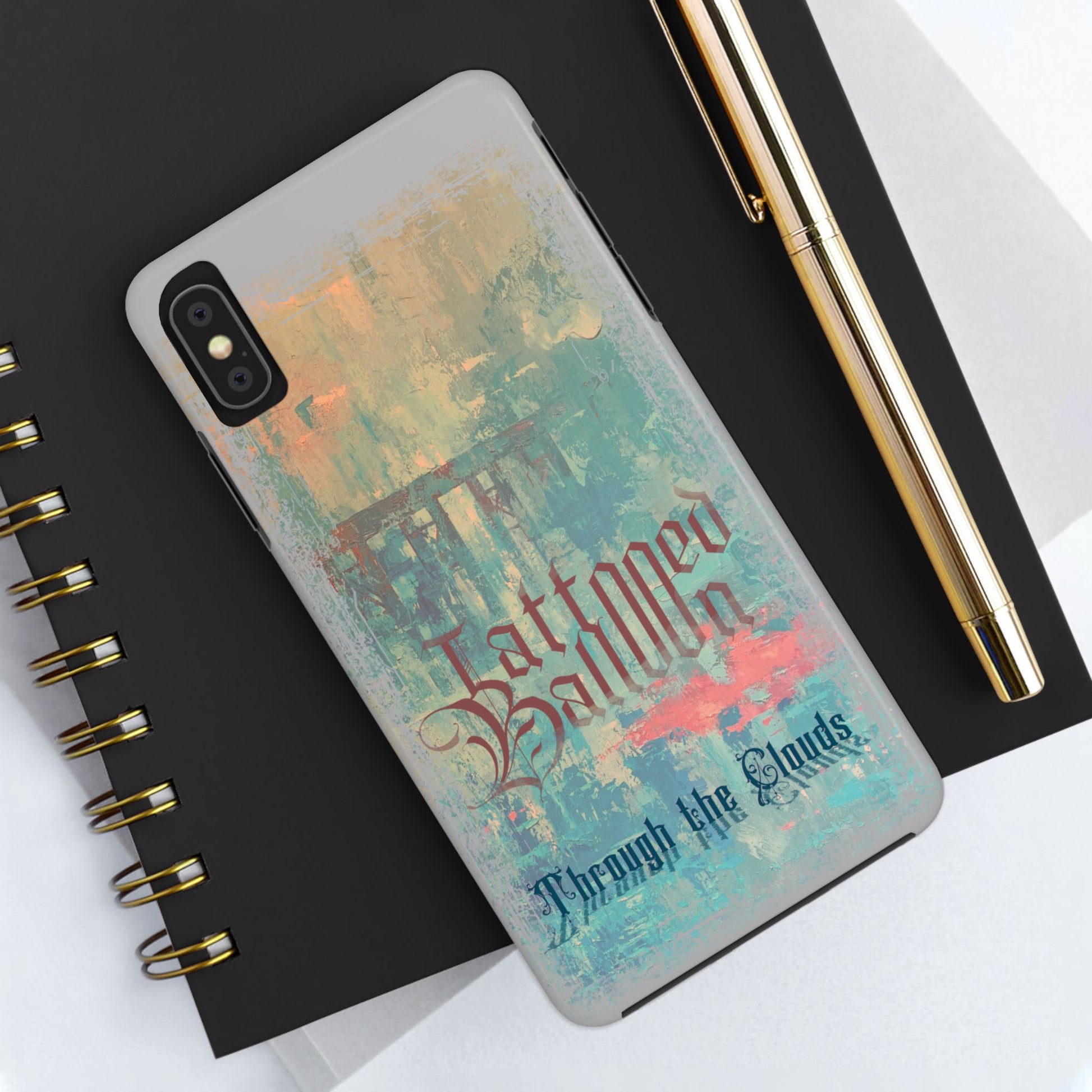 Through The clouds,  Now in the Palm of you hand!, Unique Phone Cover
