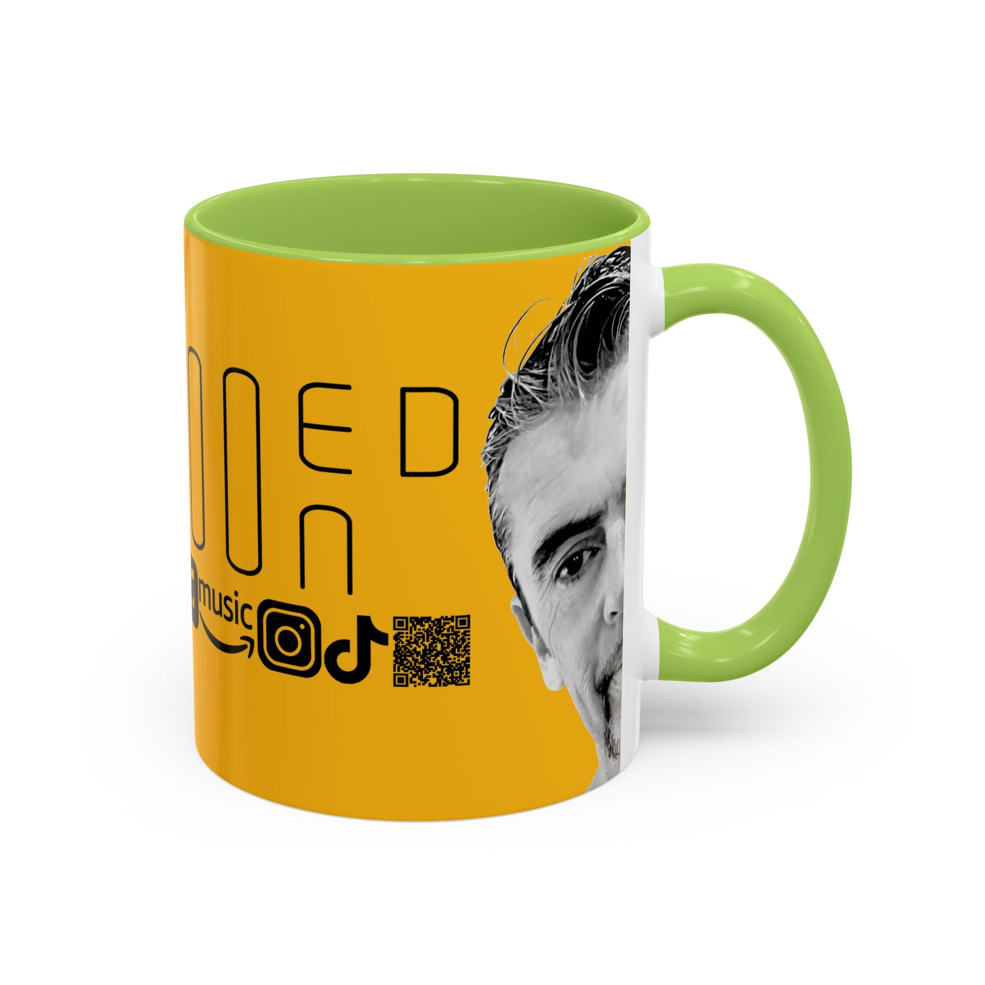 TB Promo Mug-Shot Promotion Mug! Yellow Version