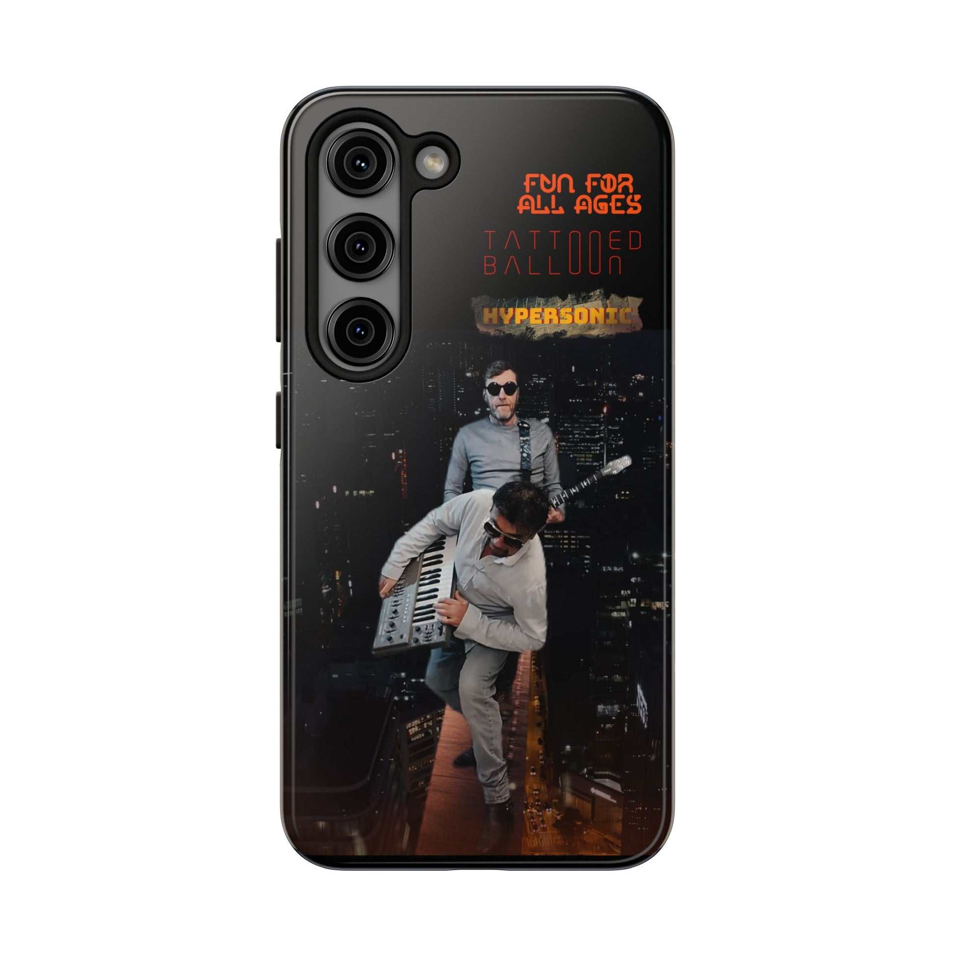 Hypersonic By Tattooed Balloon Now in the Palm of you hand!, Unique Phone Cover