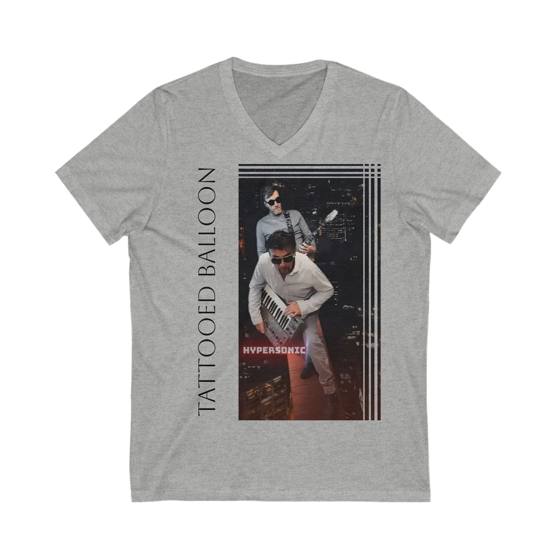 "Hypersonic" T-Shirt from Sonic Duo Tattooed Balloon. (Coloured Edition)