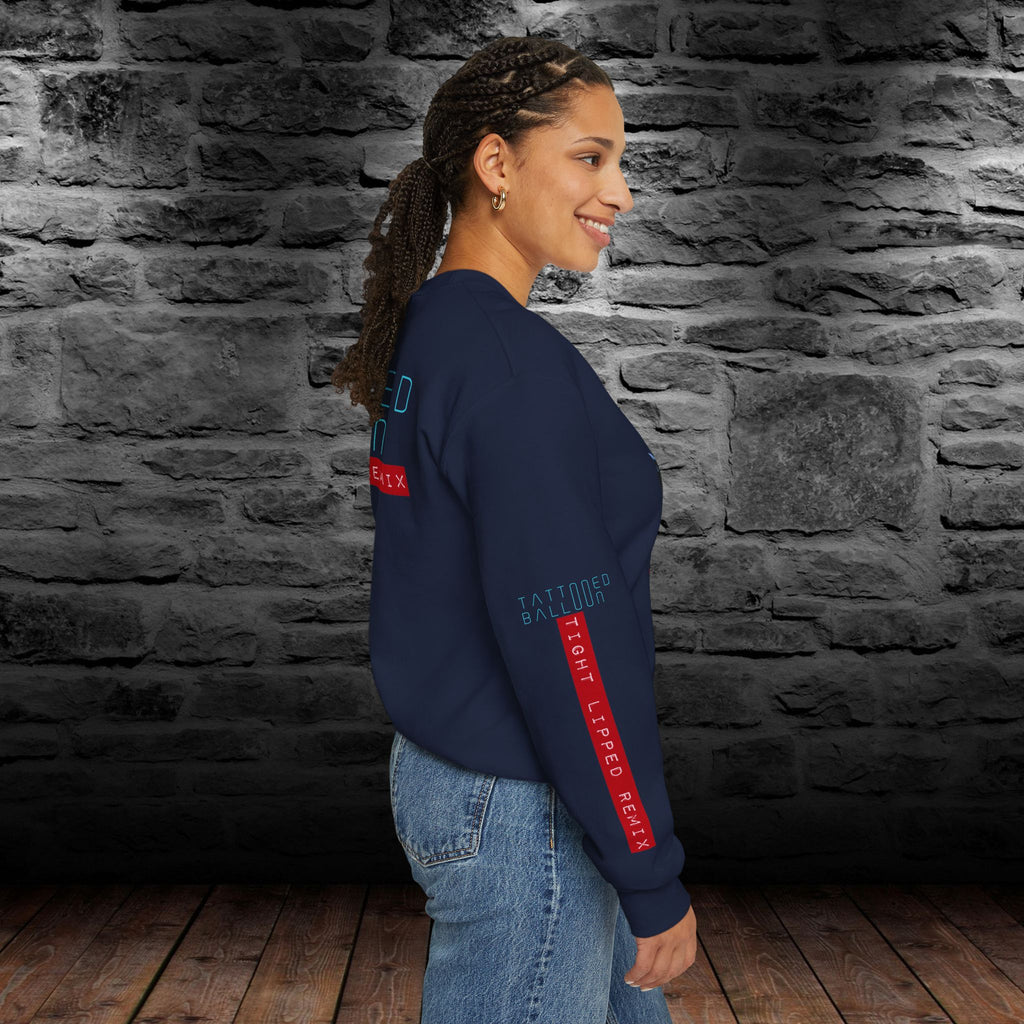 Judith Darling now here as a Mystical Graphic Crewneck Sweatshirt, Unique Unisex Pullover, Streetwear Fashion, Gift for Art Lovers, Statement Piece, Cozy Everyday Wear