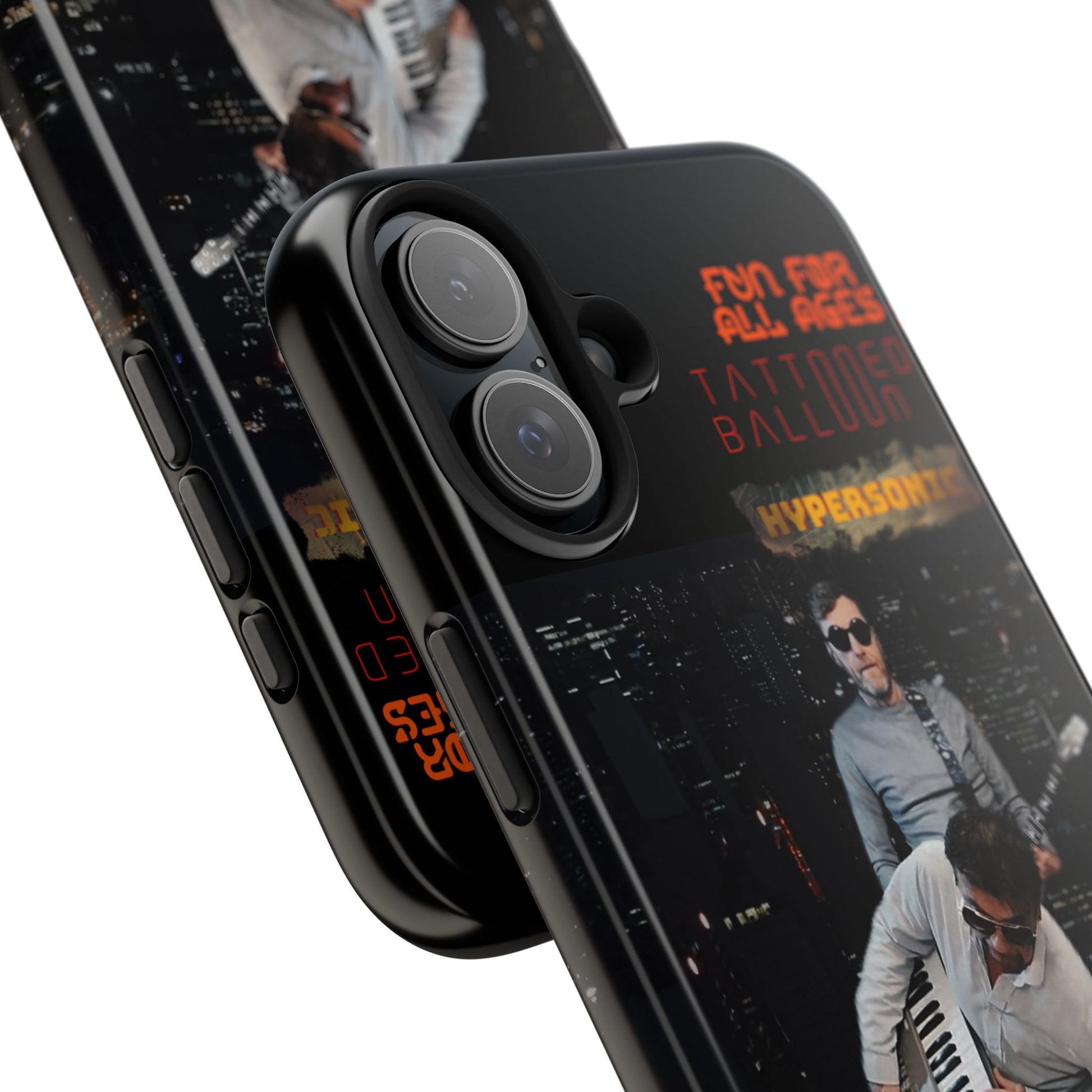 Hypersonic By Tattooed Balloon Now in the Palm of you hand!, Unique Phone Cover