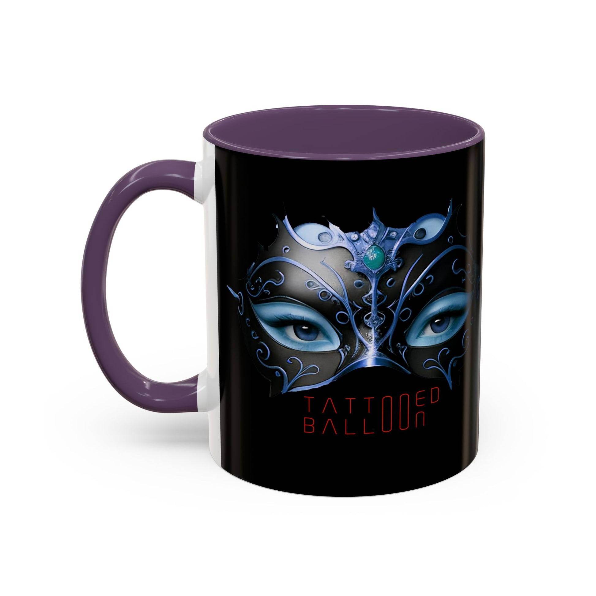 "Judith Darling" Mystical Masquerade Coffee Mug from Tattooed Balloon