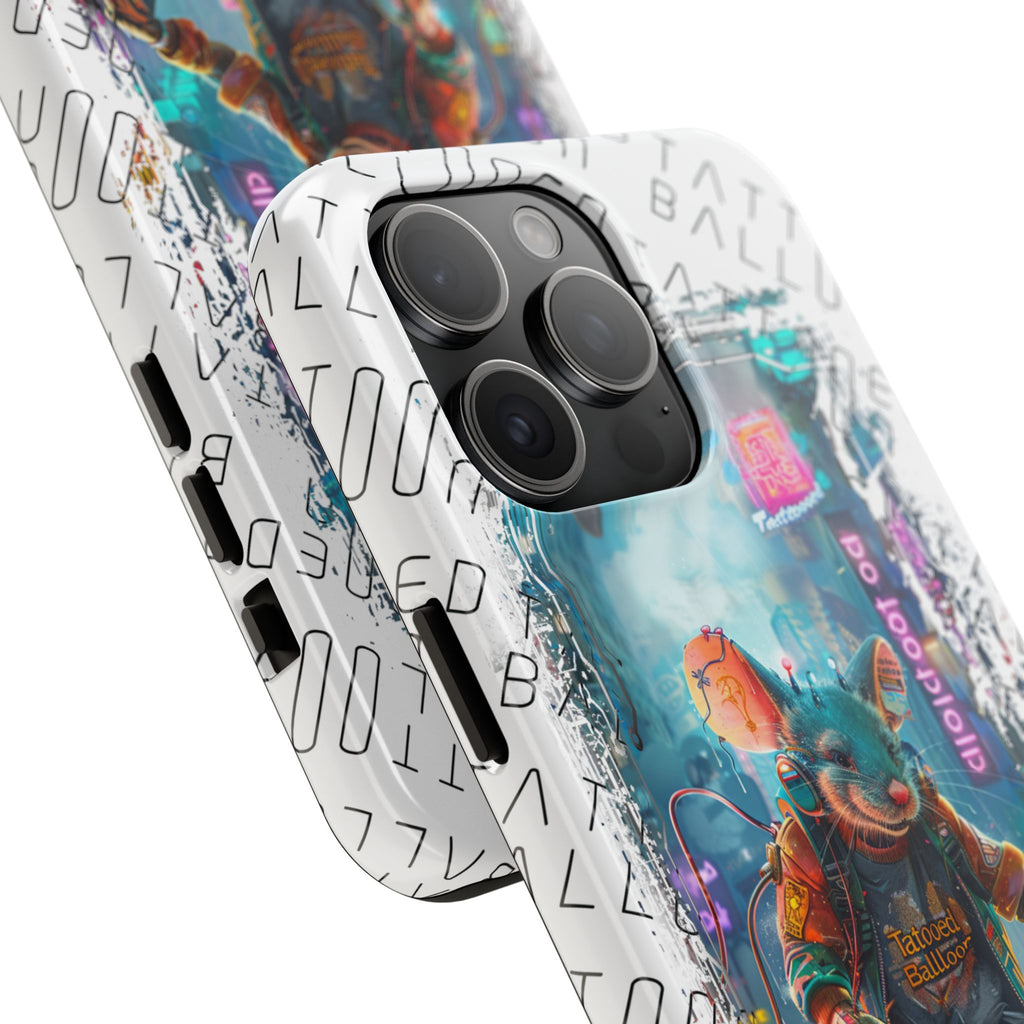 ElectroMouse By Tattooed Balloon Now in the Palm of you hand! (White Version)